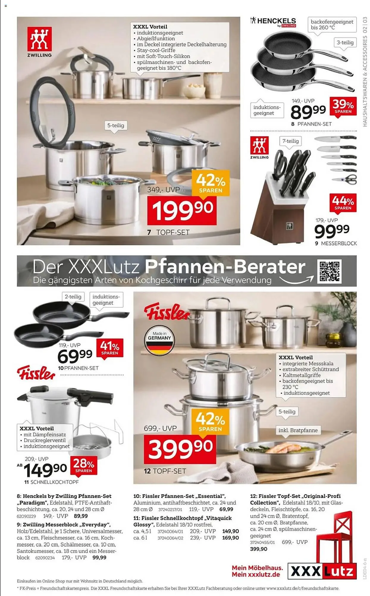 XXXLutz Prospekt von 11. April bis 2. Mai 2026 - Prospekt seite 3