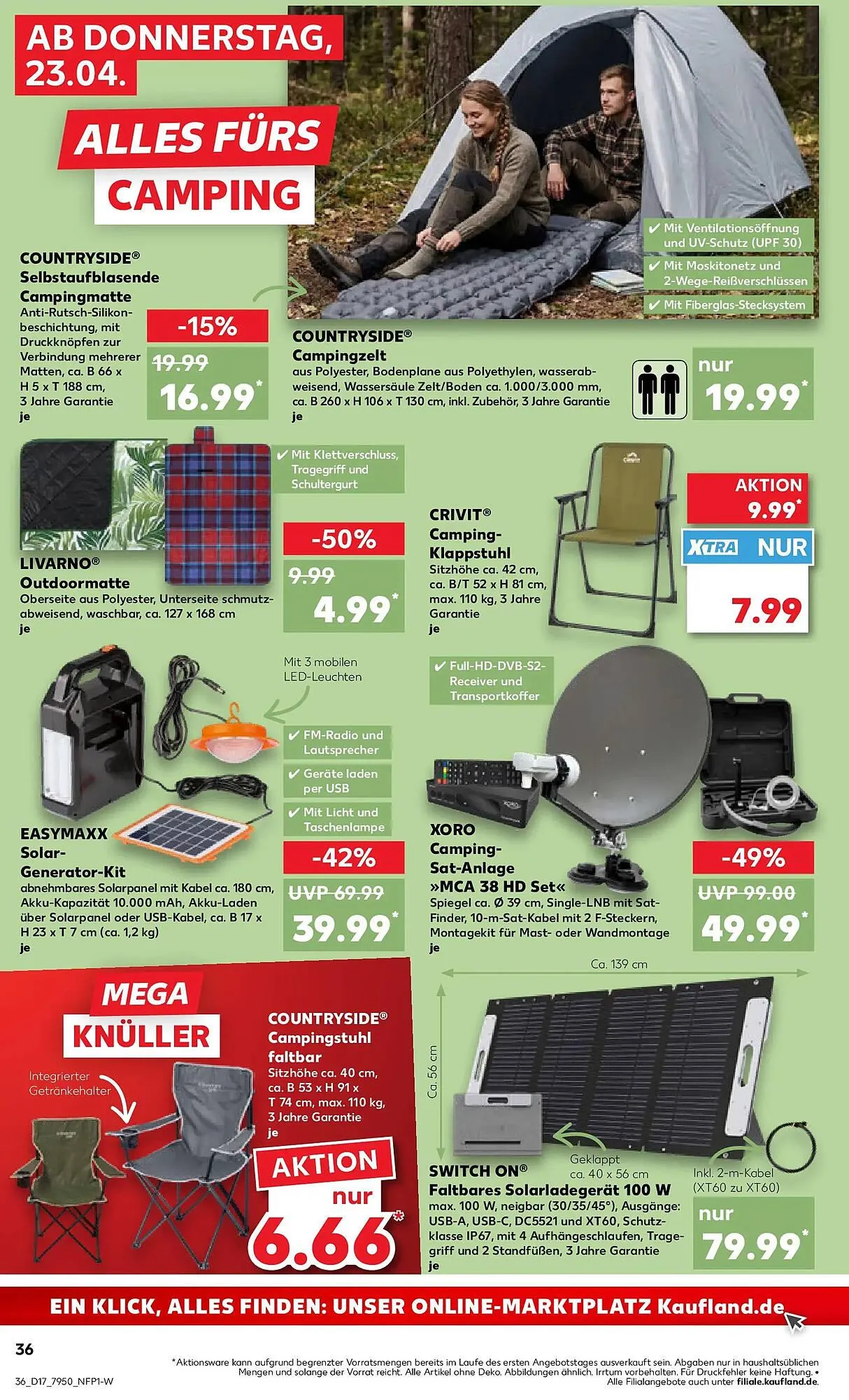 Kaufland Prospekt von 19. April bis 22. April 2026 - Prospekt seite 48