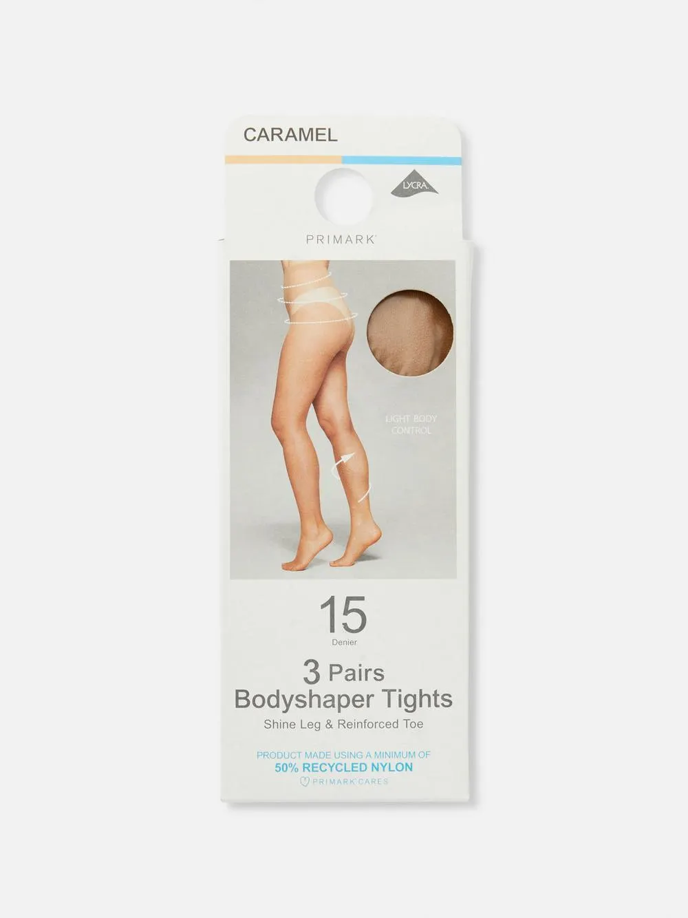 Figurformende Strumpfhosen, 3er-Pack