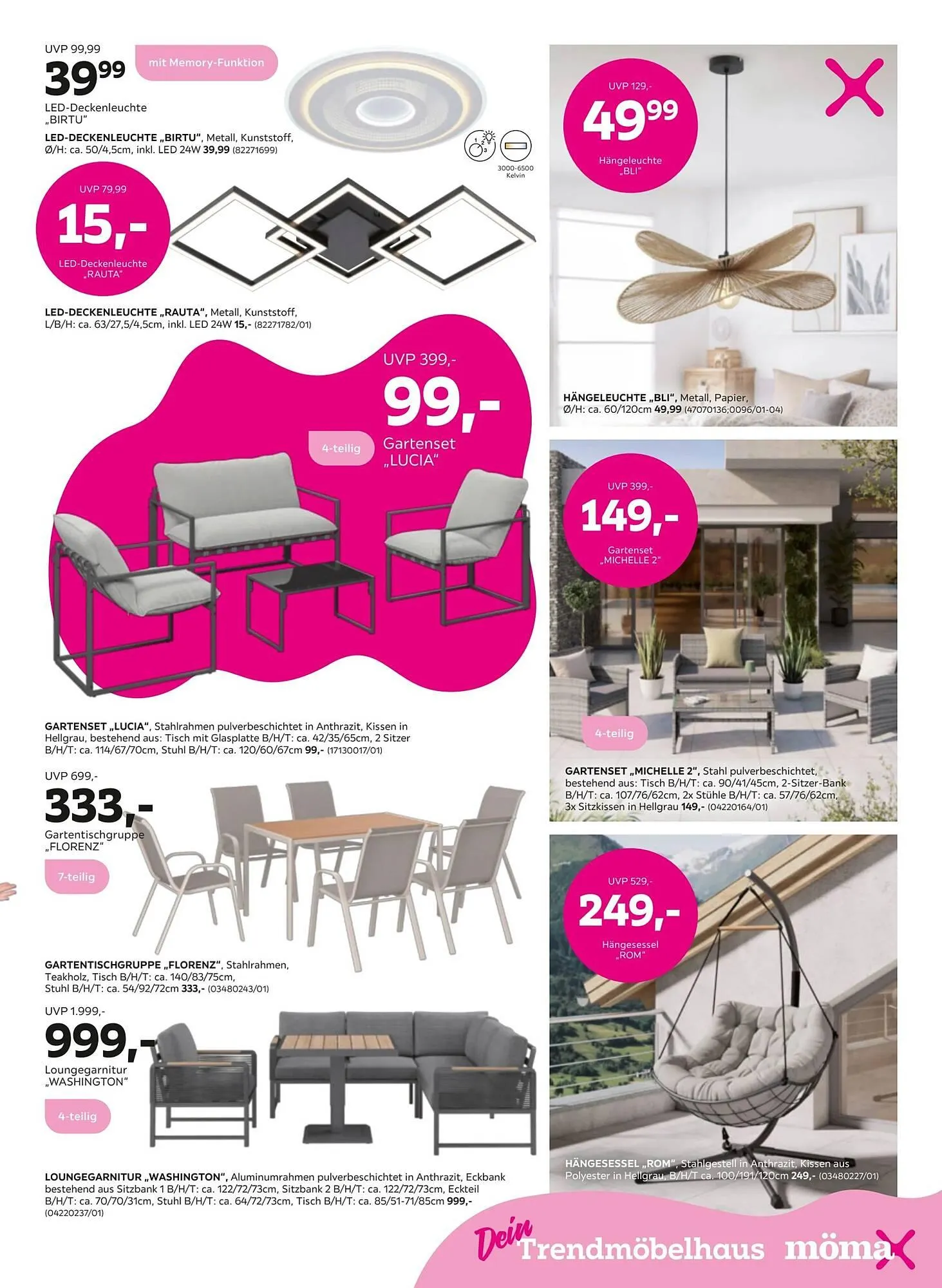 Mömax Prospekt von 2. März bis 9. März 2026 - Prospekt seite 3