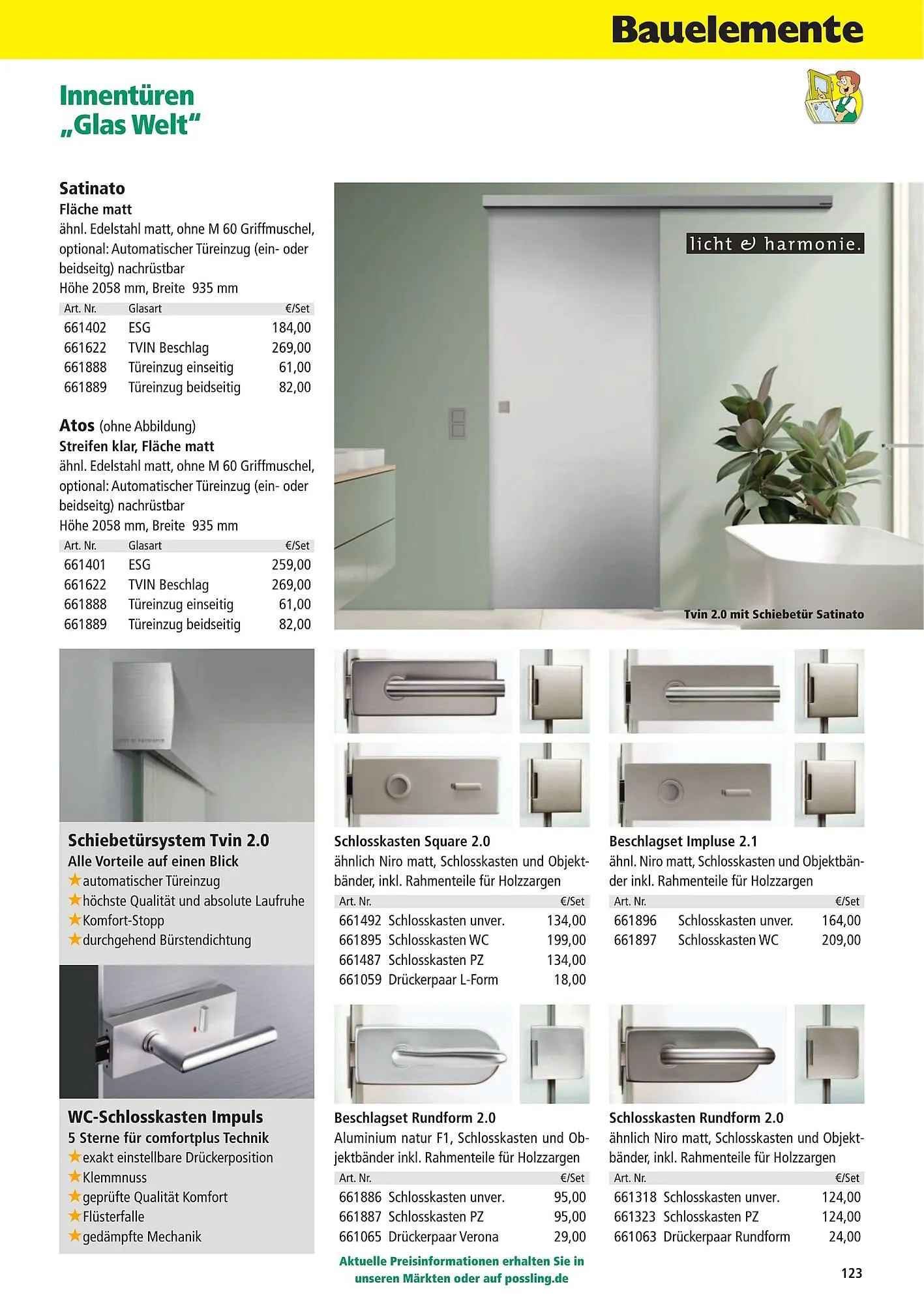 Holz Possling Prospekt von 2. Mai bis 31. Juli 2025 - Prospekt seite 123