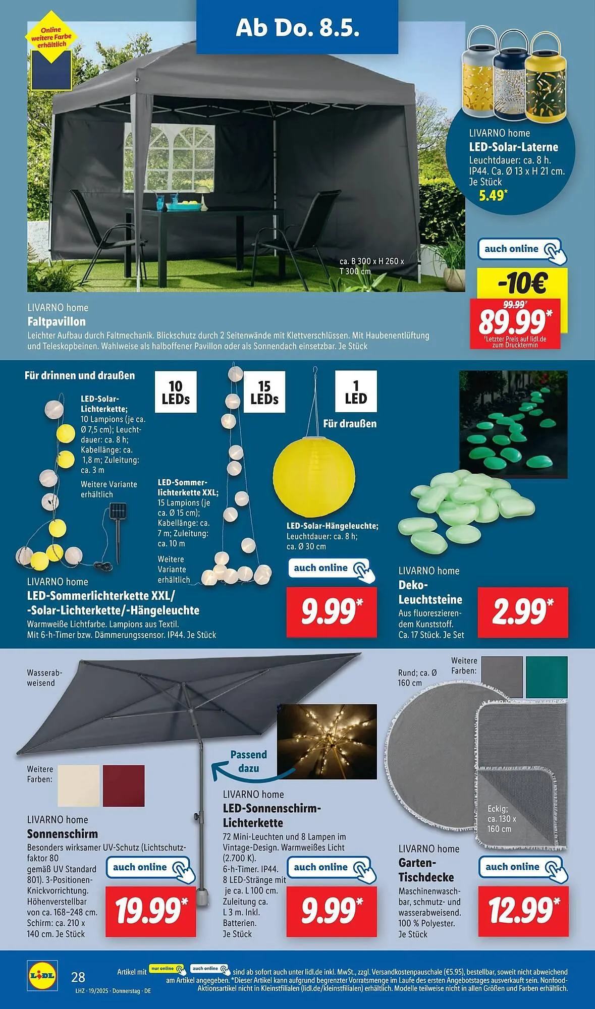 Lidl Prospekt von 5. Mai bis 11. Mai 2025 - Prospekt seite 32