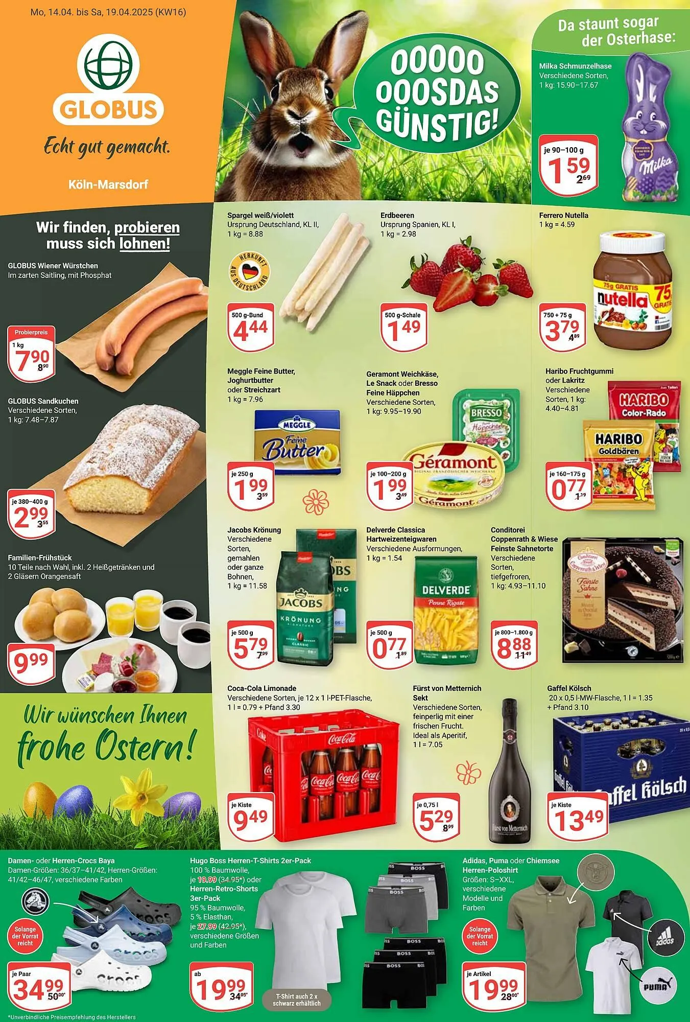 Globus Prospekt von 14. April bis 19. April 2025 - Prospekt seite 7