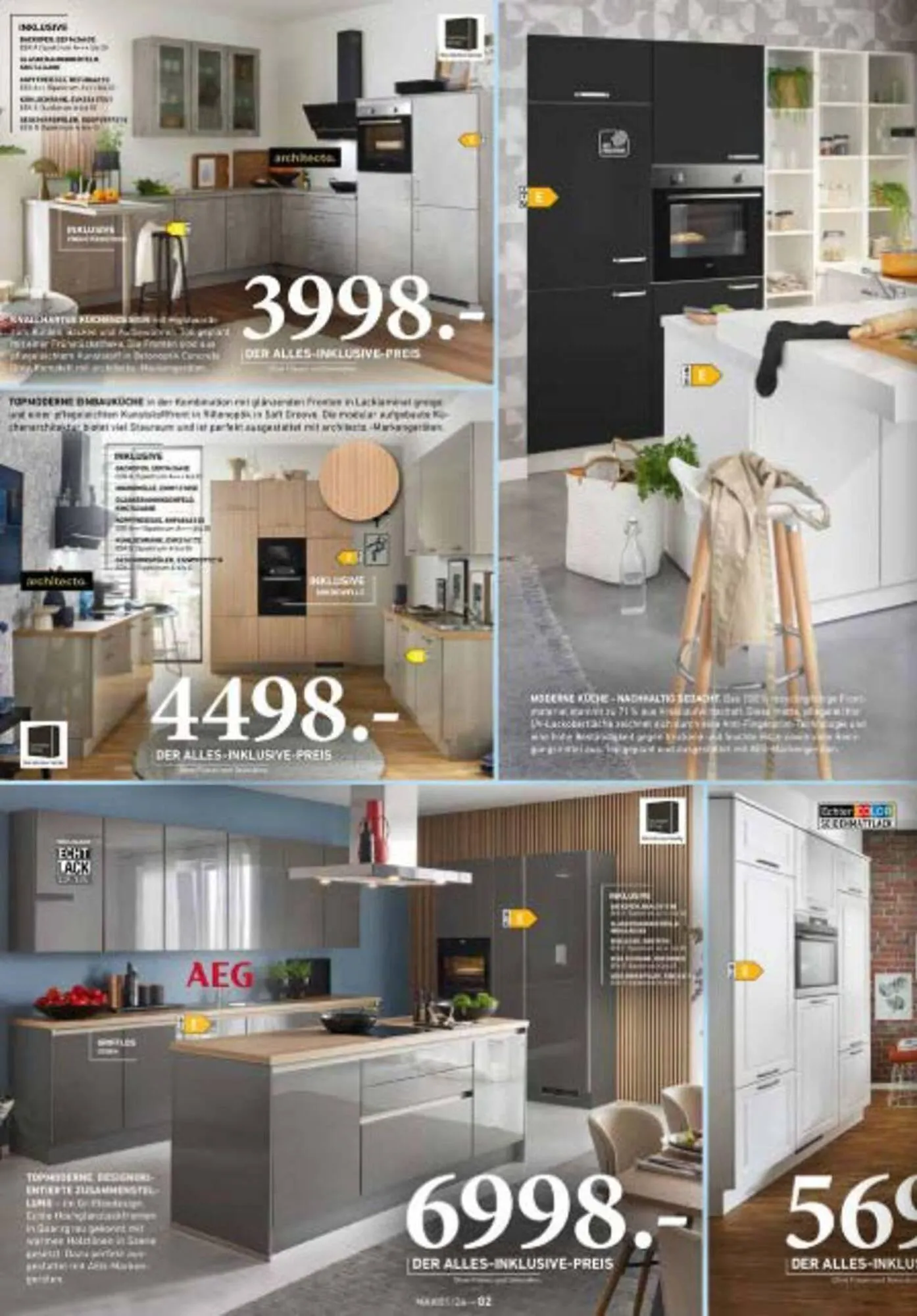 Küchen Aktuell Prospekt von 11. März bis 31. März 2026 - Prospekt seite 2