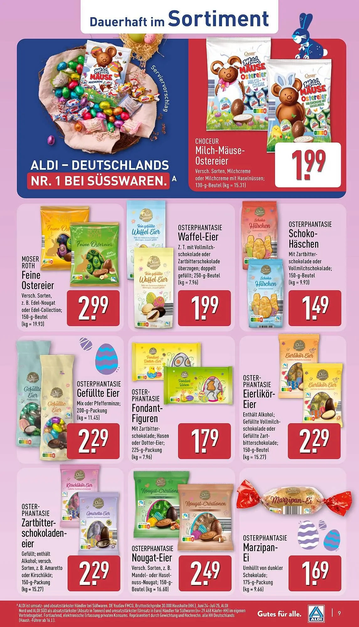 Aldi Nord Prospekt von 23. März bis 28. März 2026 - Prospekt seite 13
