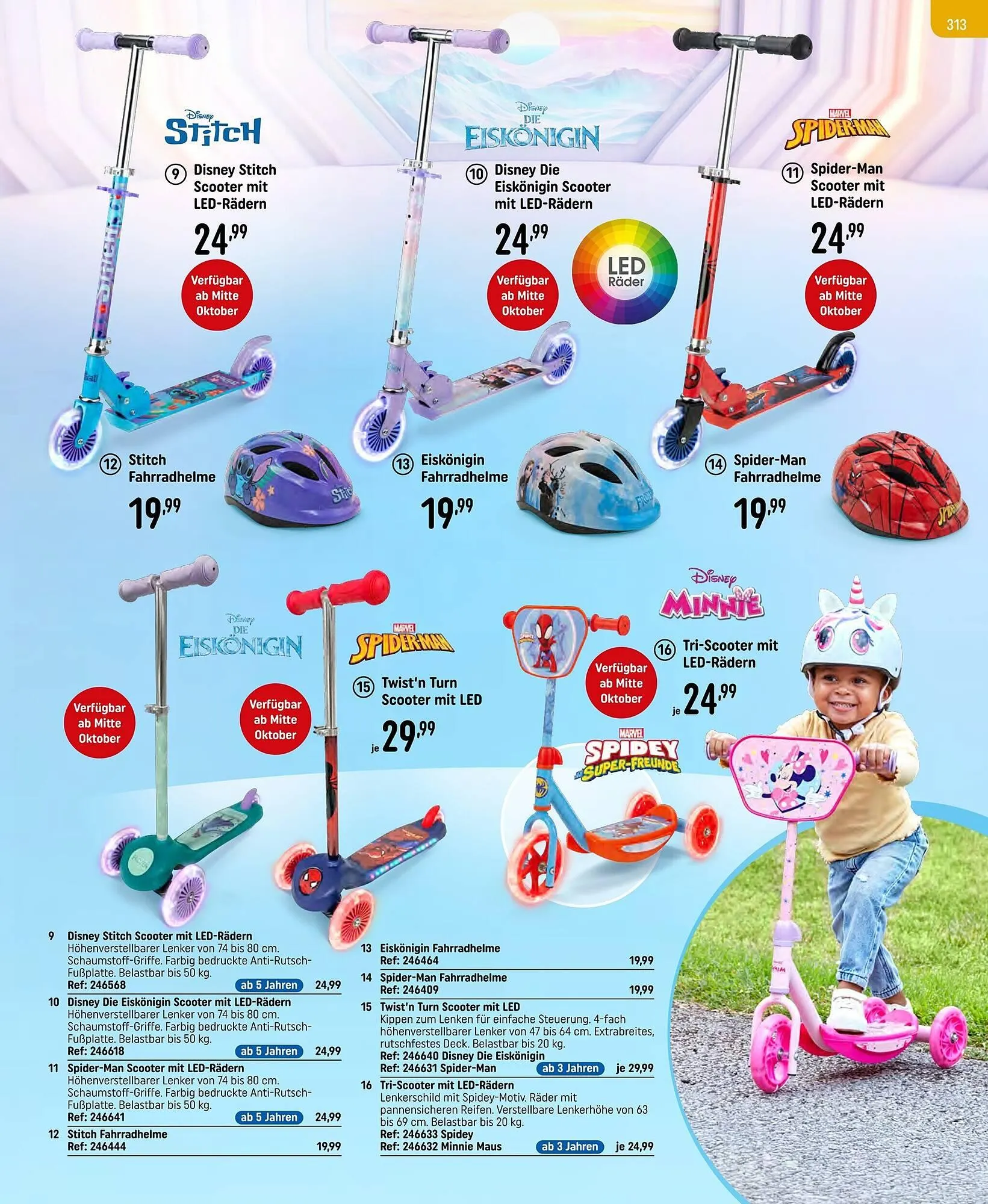 Smyths Toys Prospekt von 28. Oktober bis 14. Dezember 2025 - Prospekt seite 313
