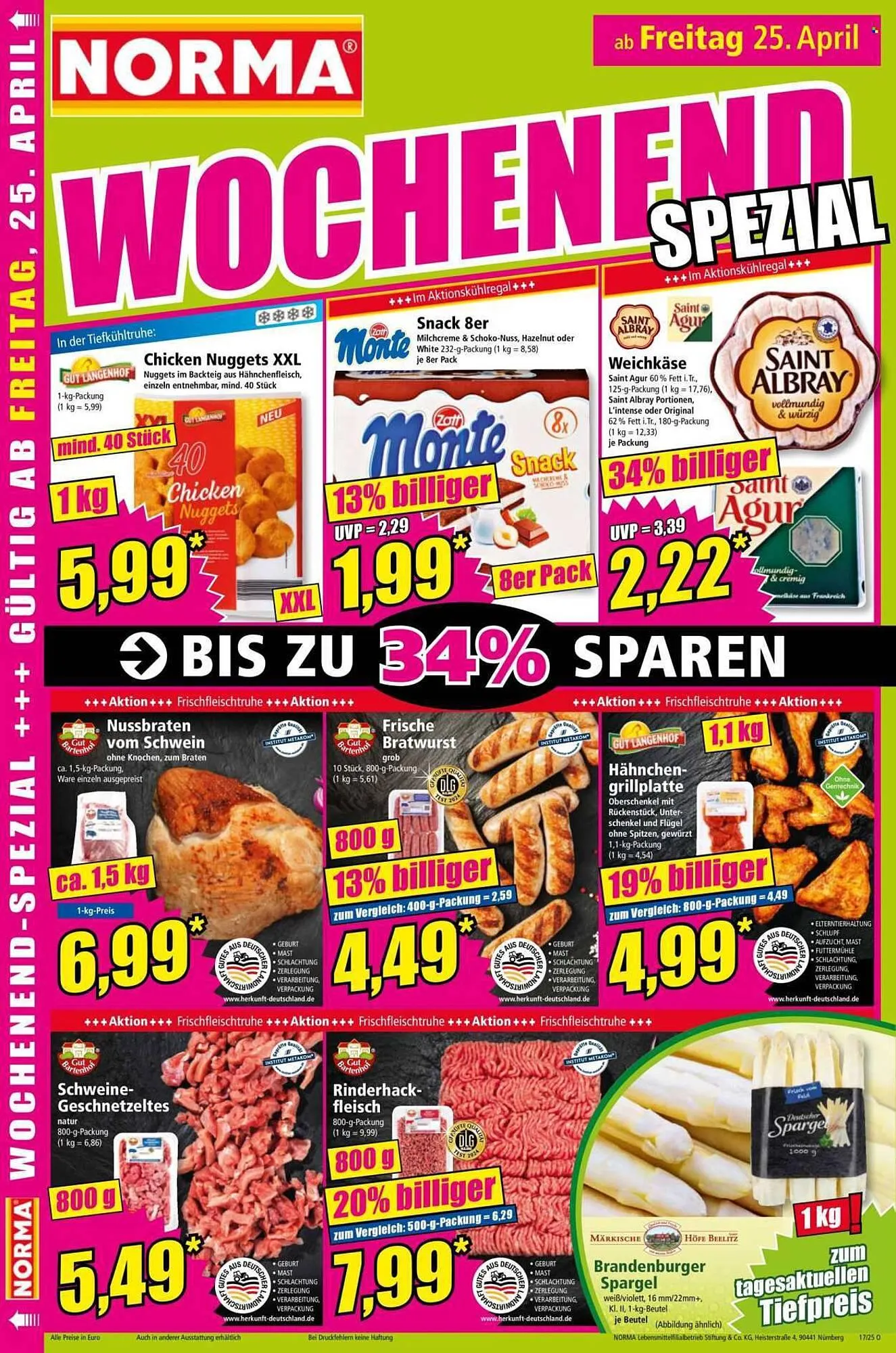 Norma Prospekt von 22. April bis 27. April 2025 - Prospekt seite 18