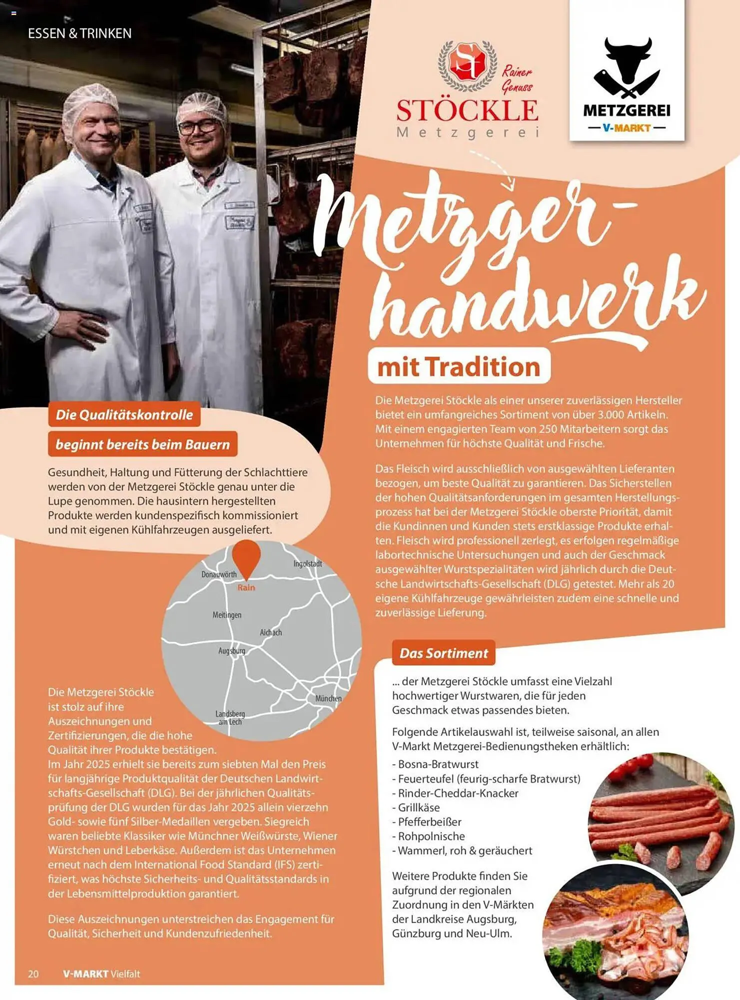 V Markt Prospekt von 1. Juli bis 31. August 2025 - Prospekt seite 20