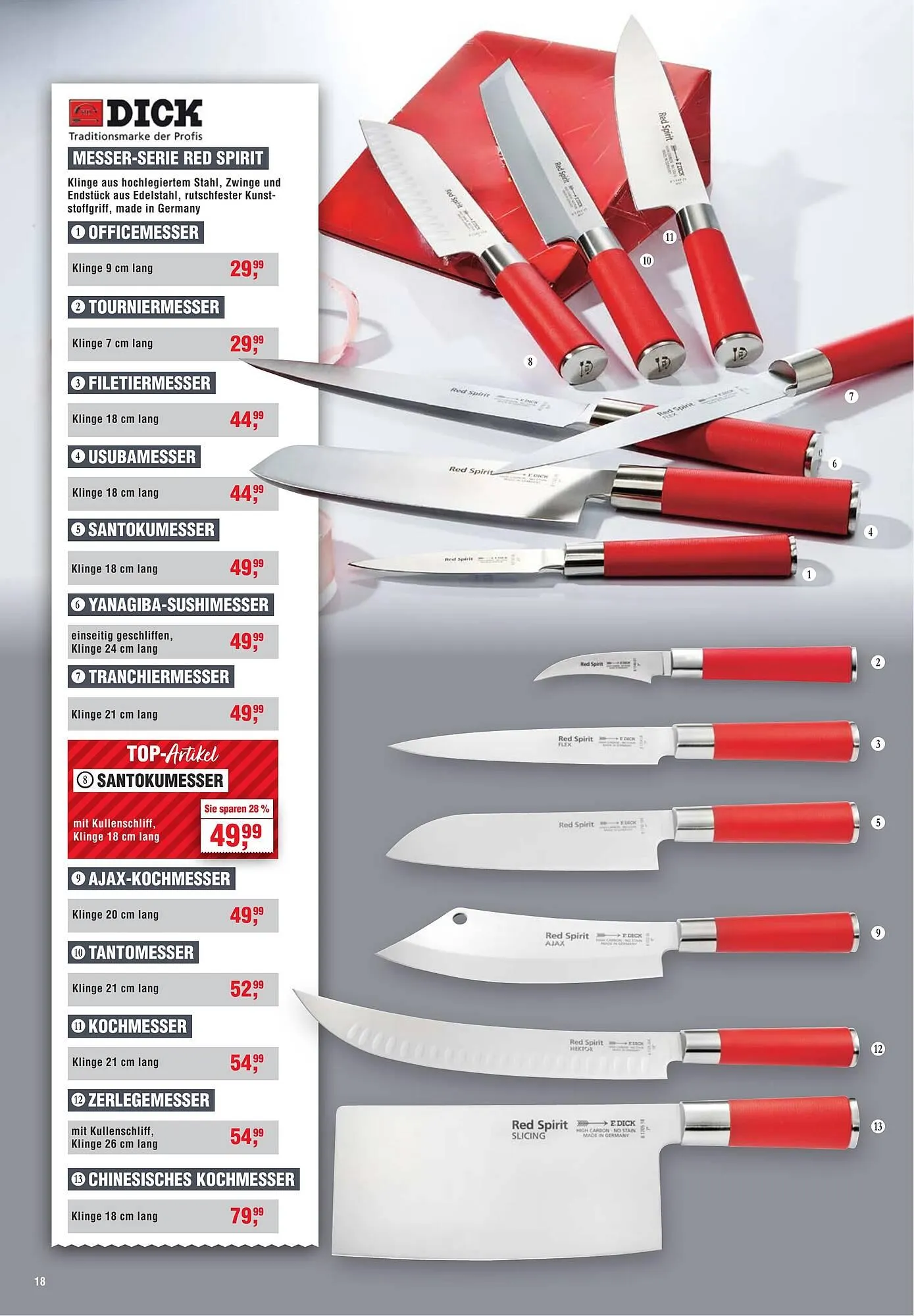Handelshof Prospekt von 24. April bis 30. April 2025 - Prospekt seite 18
