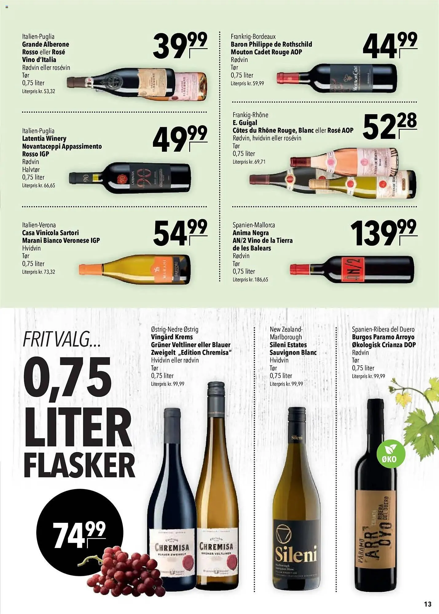 CITTI Markt Prospekt von 13. Mai bis 2. Juni 2026 - Prospekt seite 13
