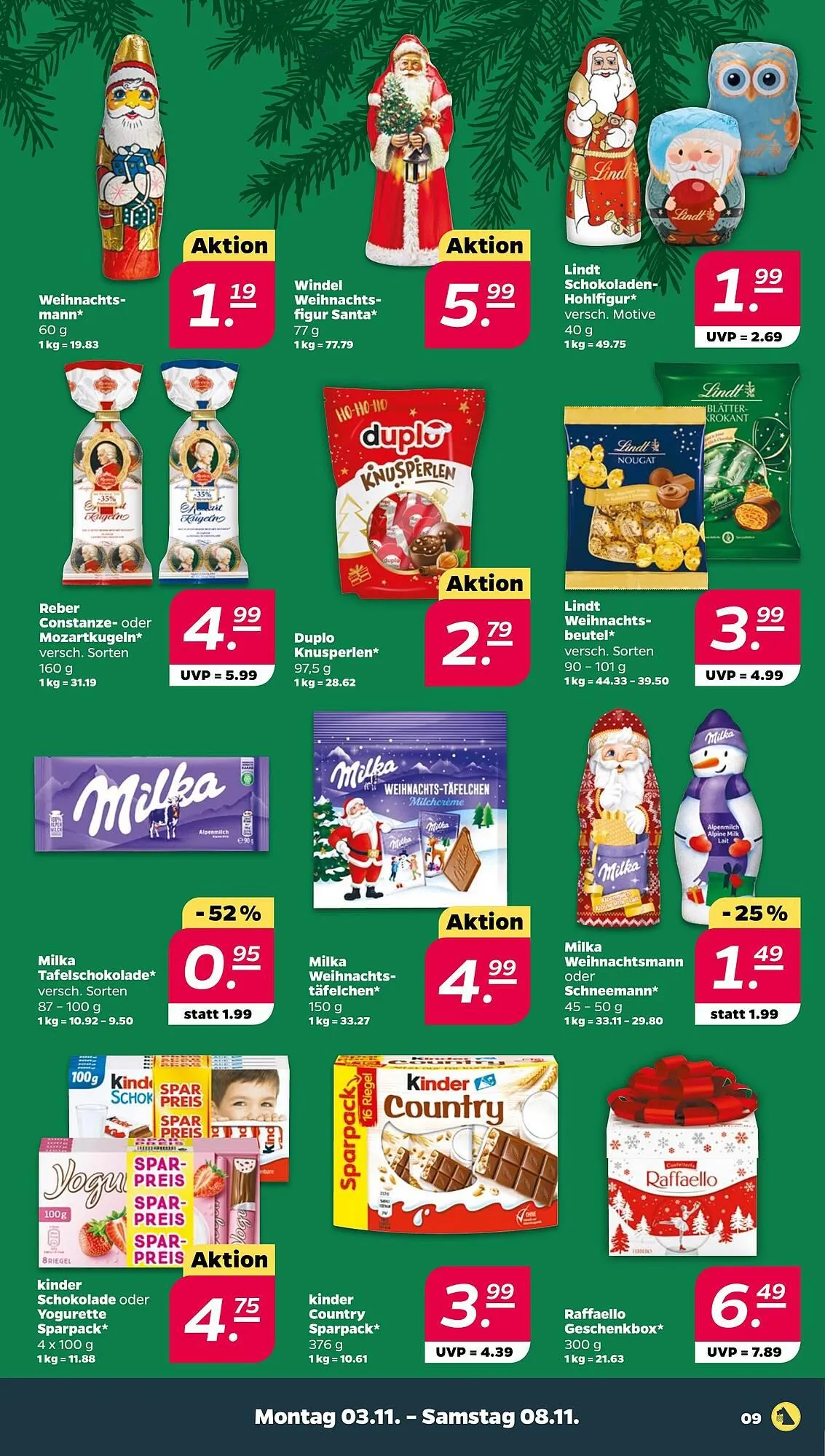 NETTO Prospekt von 3. November bis 8. November 2025 - Prospekt seite 9