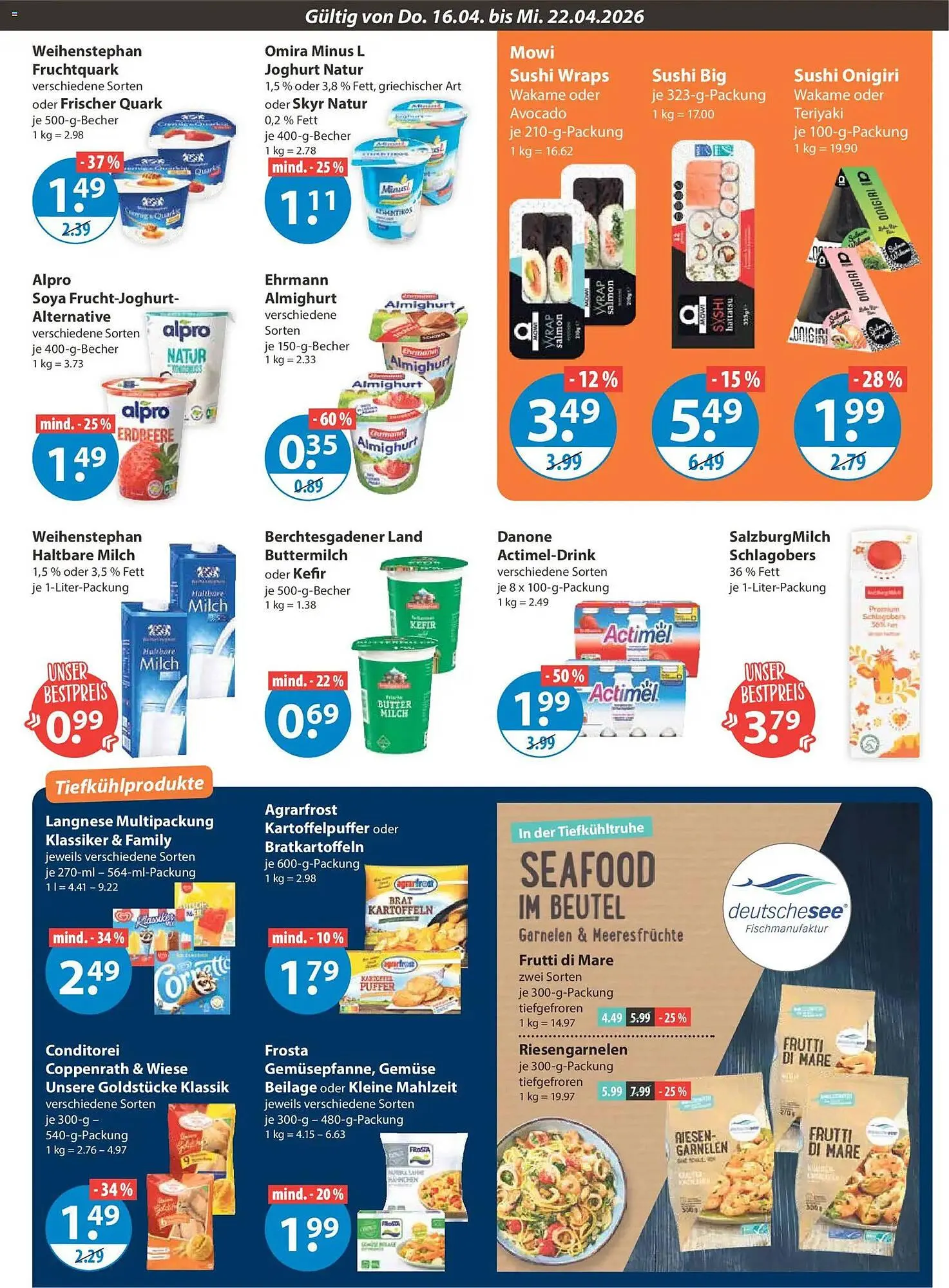 V Markt Prospekt von 16. April bis 22. April 2026 - Prospekt seite 7