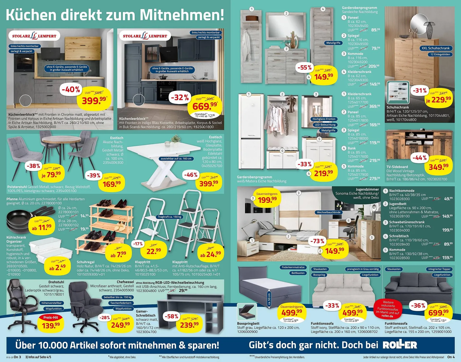 ROLLER Prospekt von 23. März bis 29. März 2025 - Prospekt seite 9