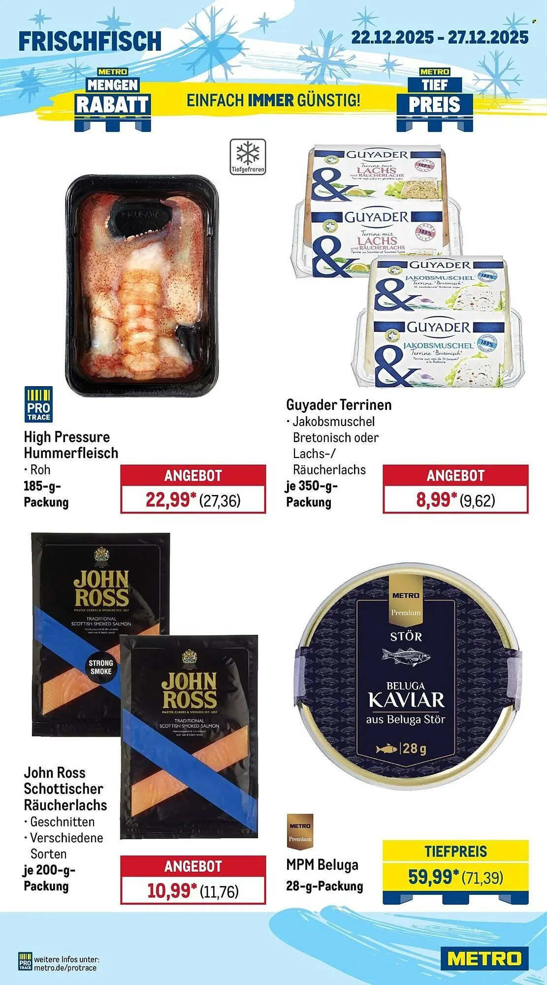 METRO Prospekt von 22. Dezember bis 27. Dezember 2025 - Prospekt seite 6