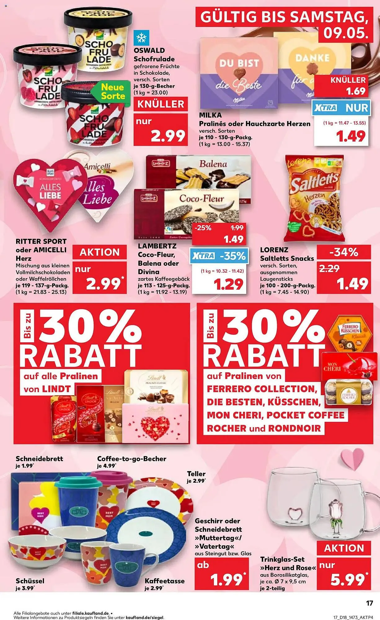 Kaufland Prospekt von 30. April bis 6. Mai 2026 - Prospekt seite 17