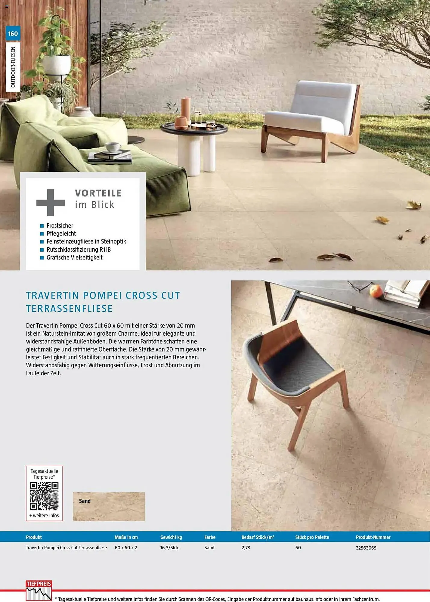 Bauhaus Prospekt von 2. März bis 30. Juni 2026 - Prospekt seite 160