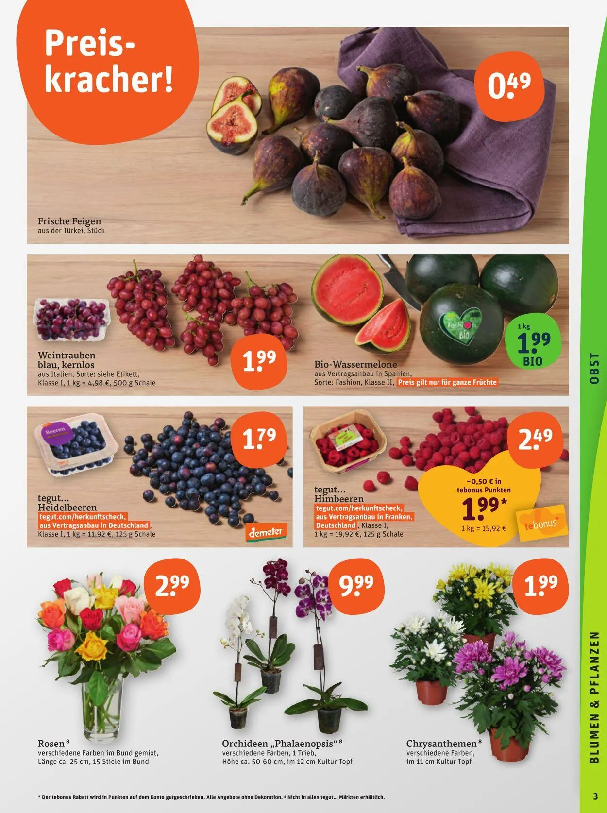 Tegut Aktueller Prospekt von 11. August bis 17. August 2025 - Prospekt seite 5