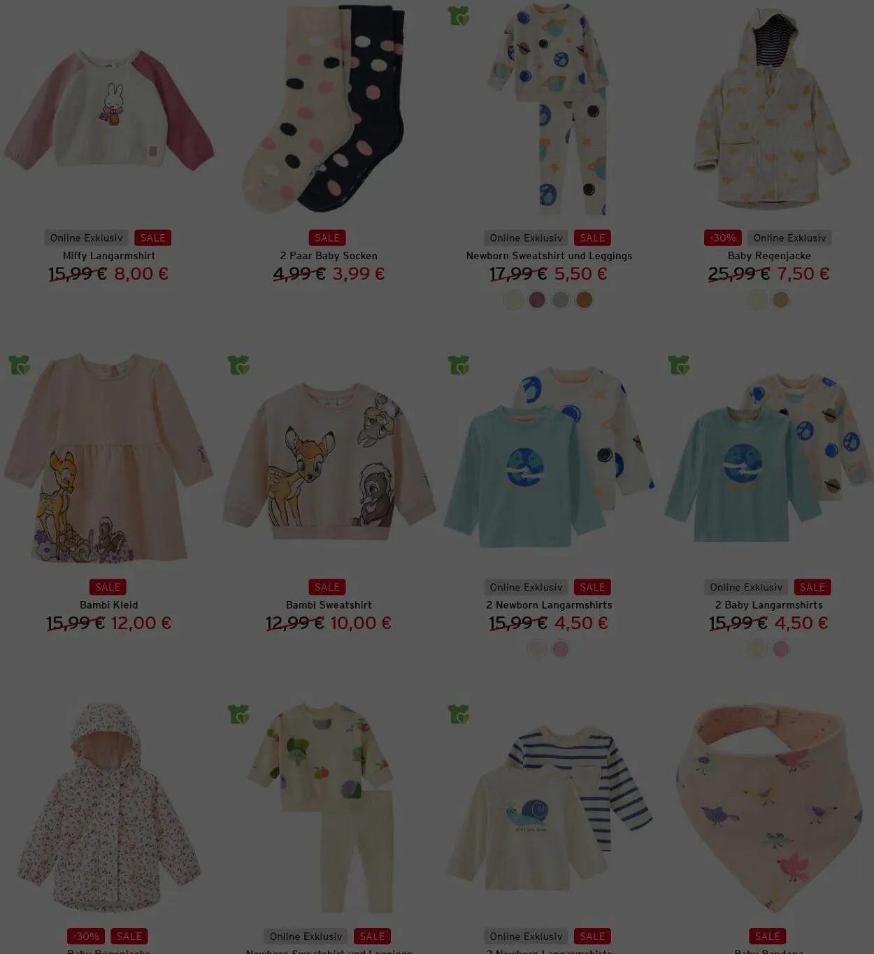 Ernstings family Aktueller Prospekt von 13. April bis 27. April 2025 - Prospekt seite 12