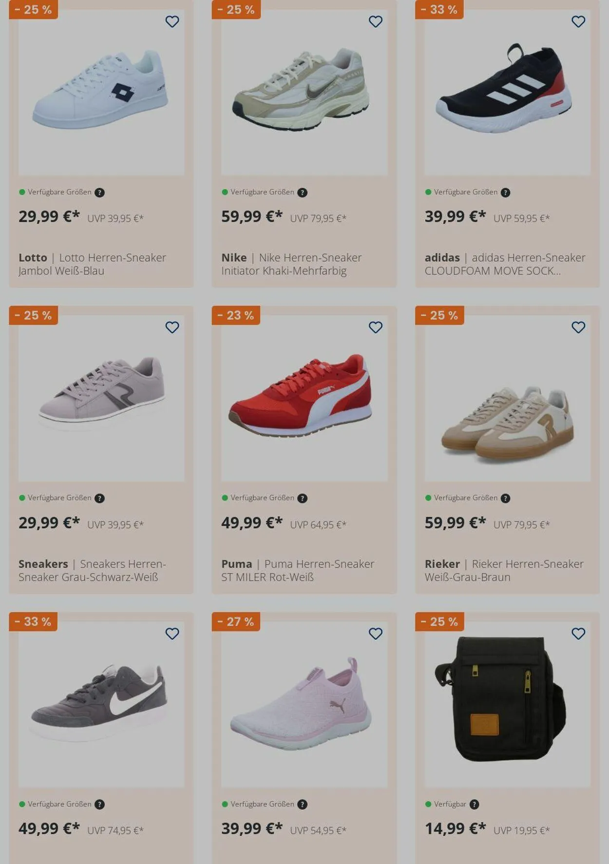 SCHUH OKAY Aktueller Prospekt von 26. Mai bis 4. Juni 2025 - Prospekt seite 10