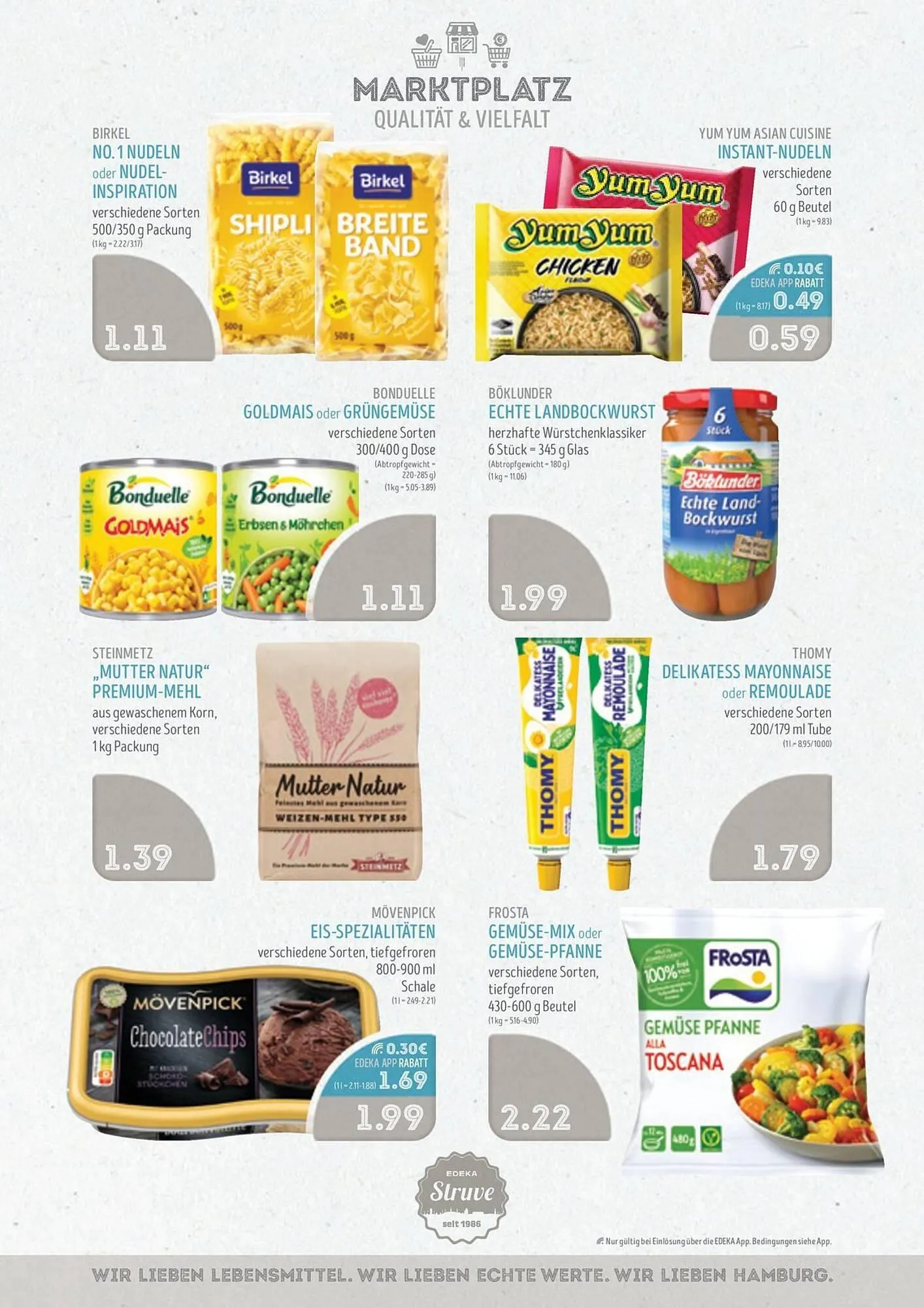 Edeka Struve Prospekt von 10. November bis 15. November 2025 - Prospekt seite 9