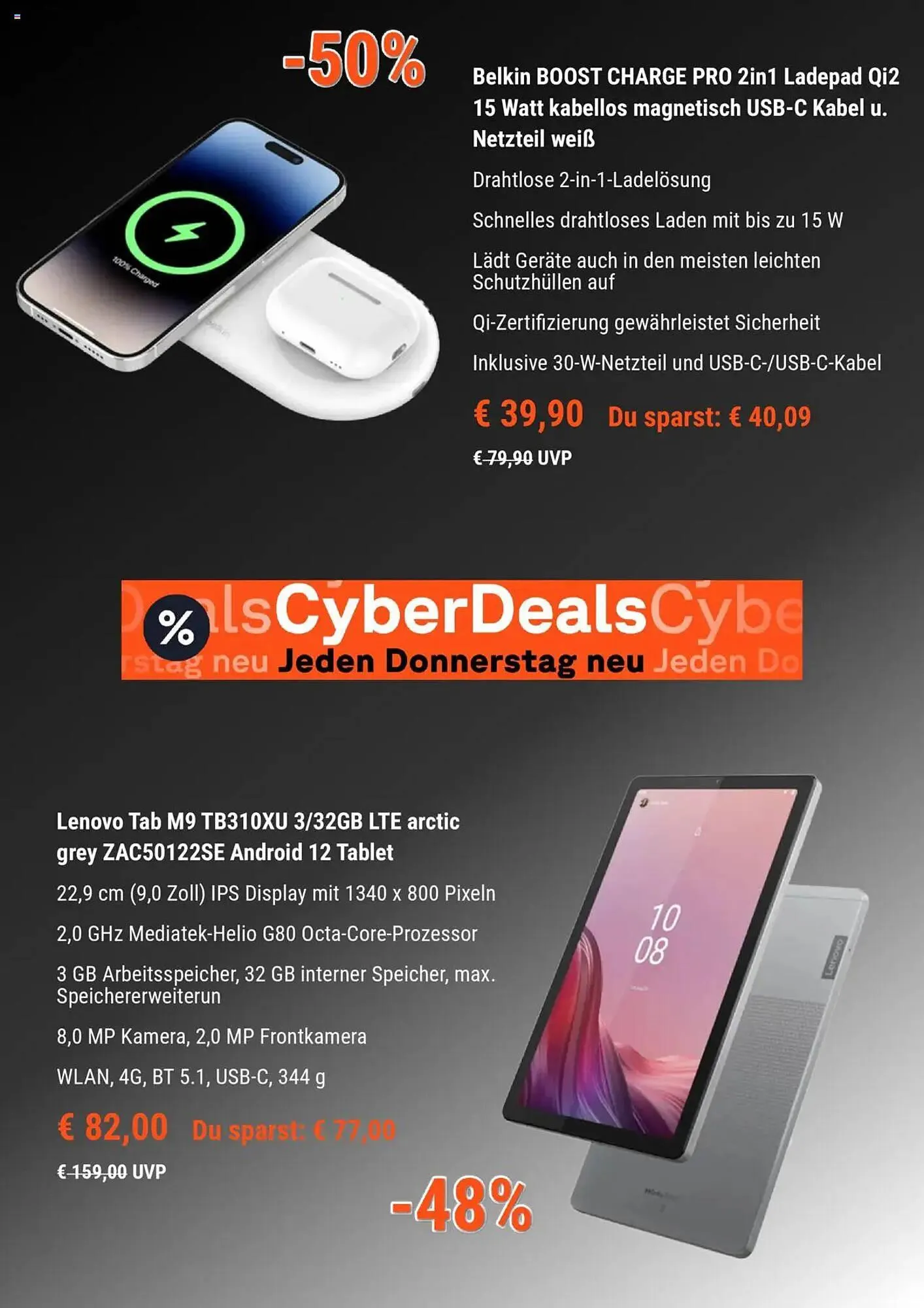 Cyberport Prospekt von 24. April bis 30. April 2025 - Prospekt seite 5