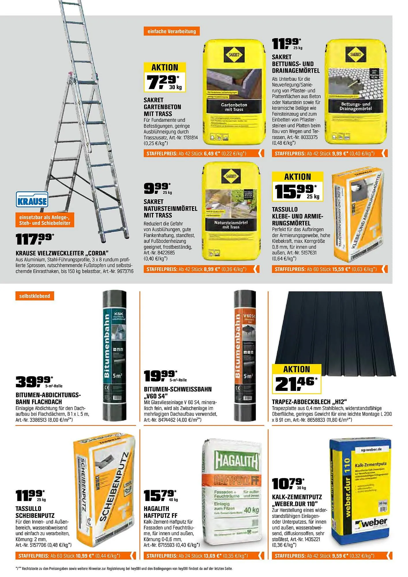 OBI Prospekt von 31. Mai bis 15. Juni 2025 - Prospekt seite 15