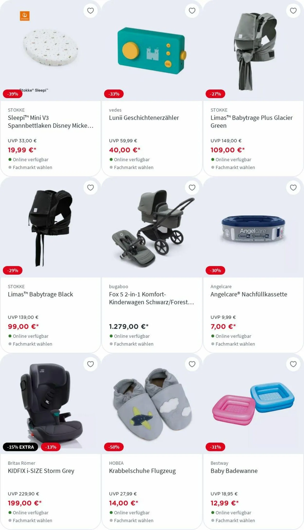 BabyOne Aktueller Prospekt von 24. November bis 30. November 2025 - Prospekt seite 30