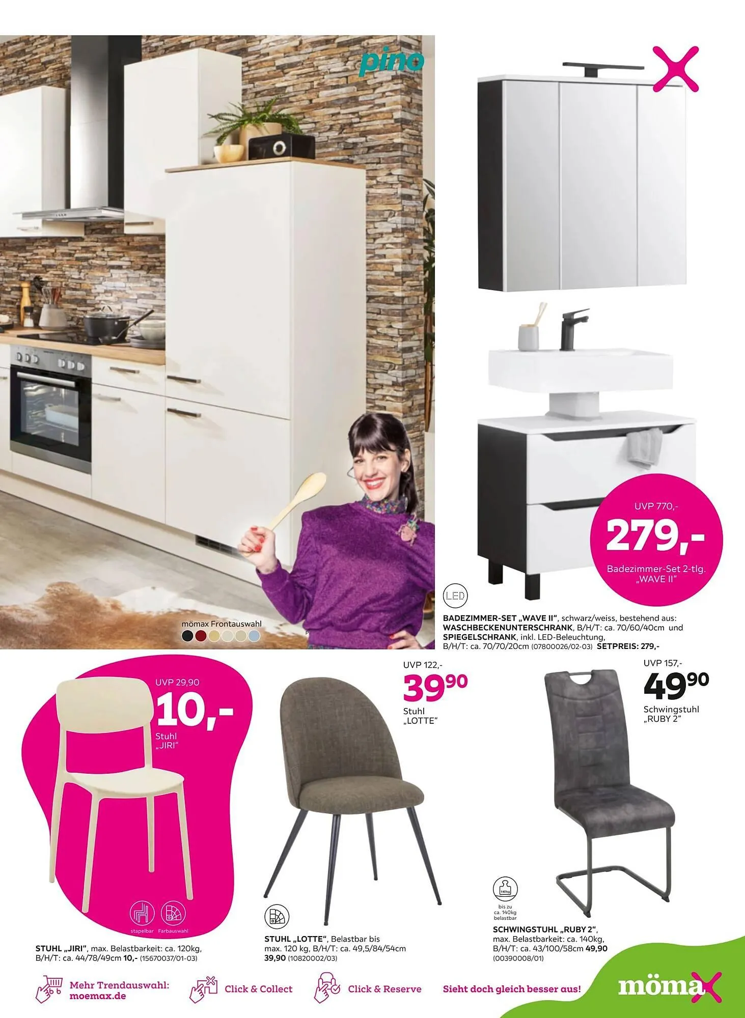 Mömax Prospekt von 4. August bis 13. August 2025 - Prospekt seite 7