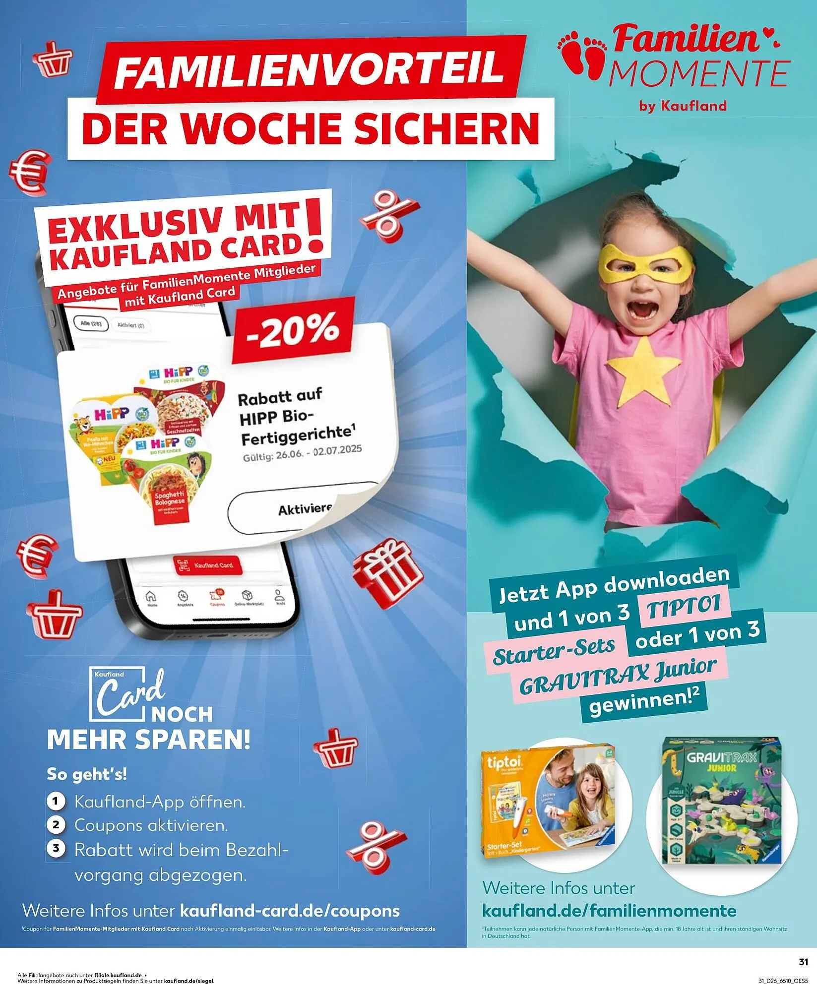 Kaufland Prospekt von 26. Juni bis 2. Juli 2025 - Prospekt seite 31