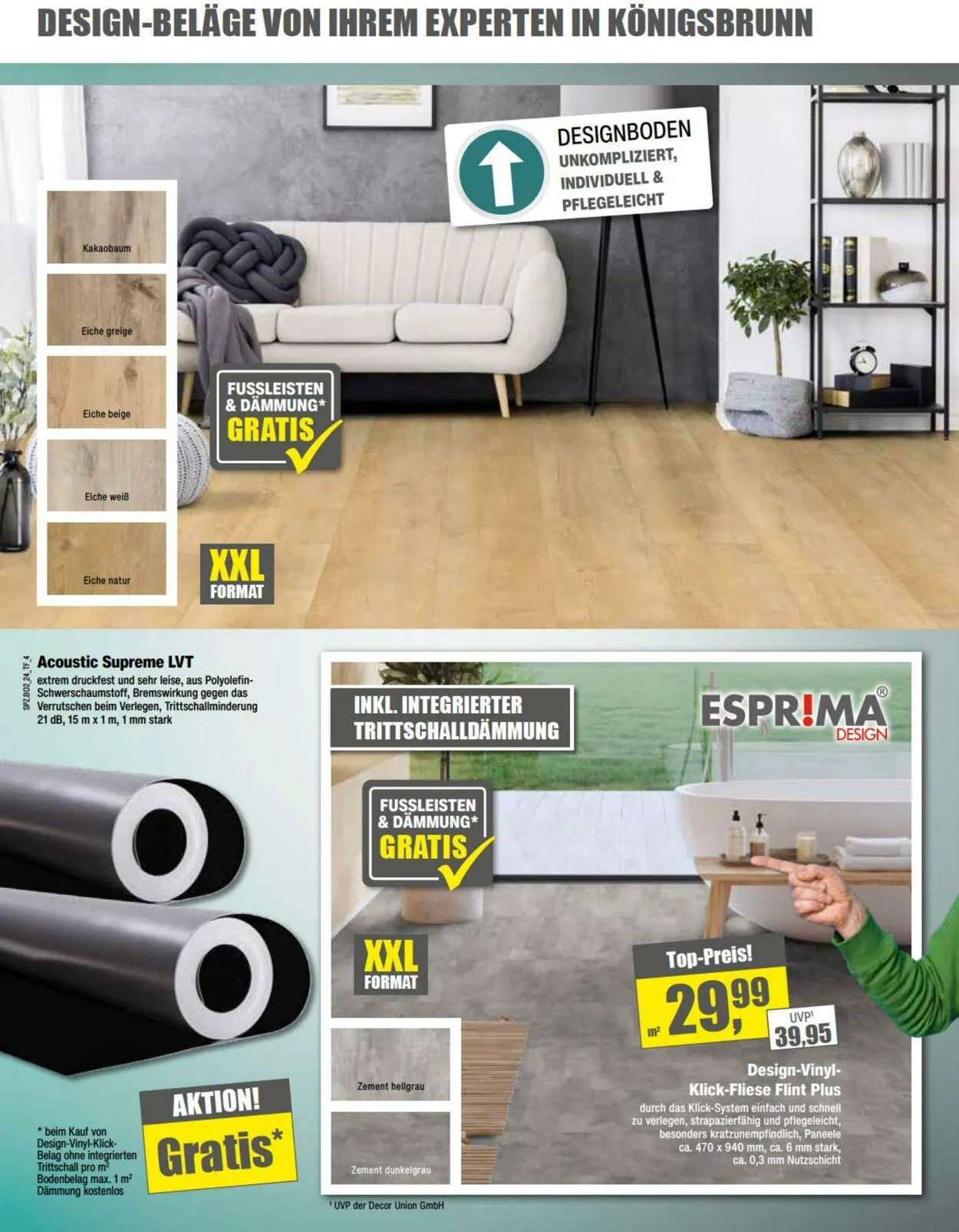 Ihr Teppichfreund Aktueller Prospekt von 29. April bis 13. Mai 2025 - Prospekt seite 4