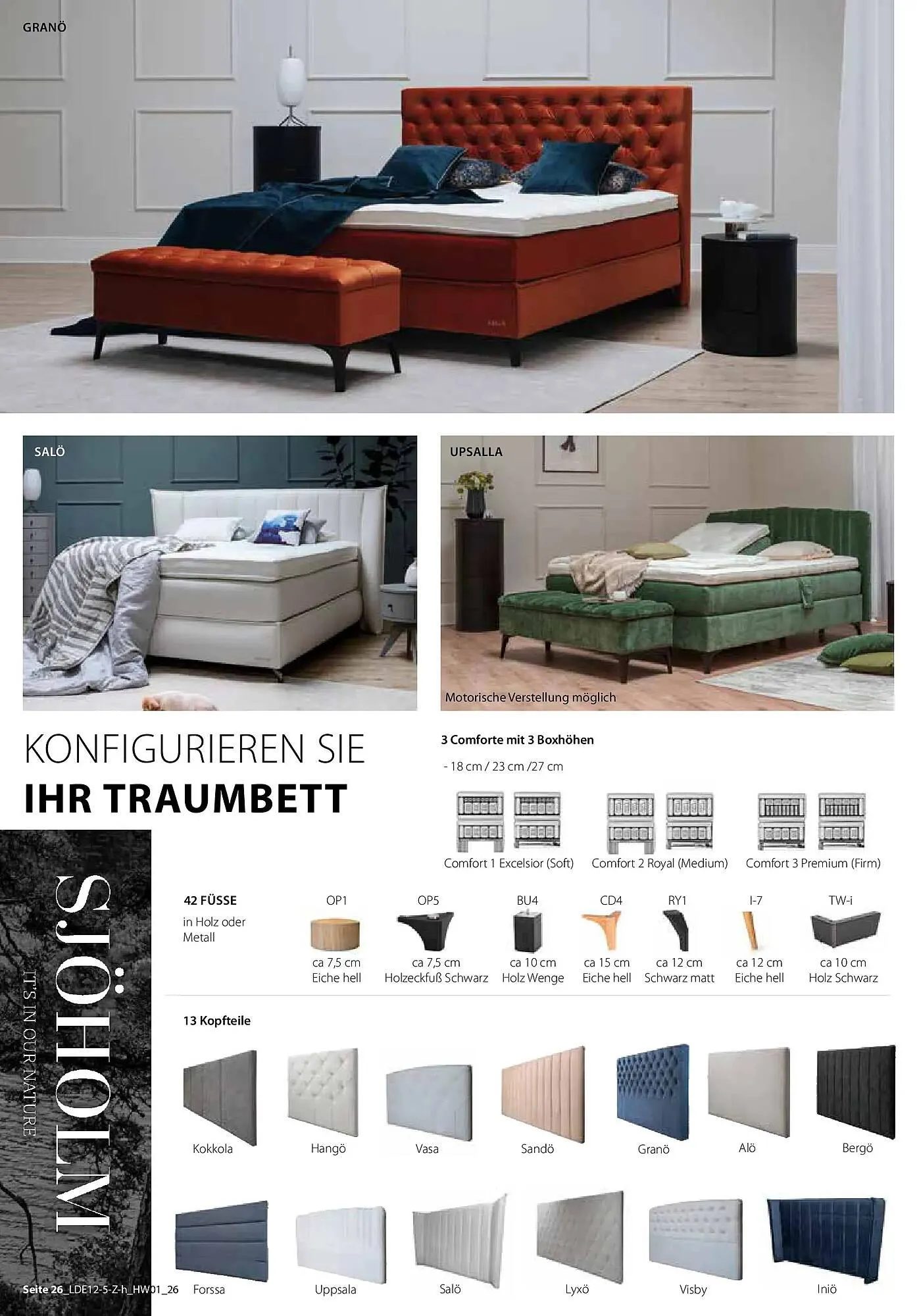 Zurbrüggen Prospekt von 28. Dezember bis 18. Januar 2026 - Prospekt seite 38