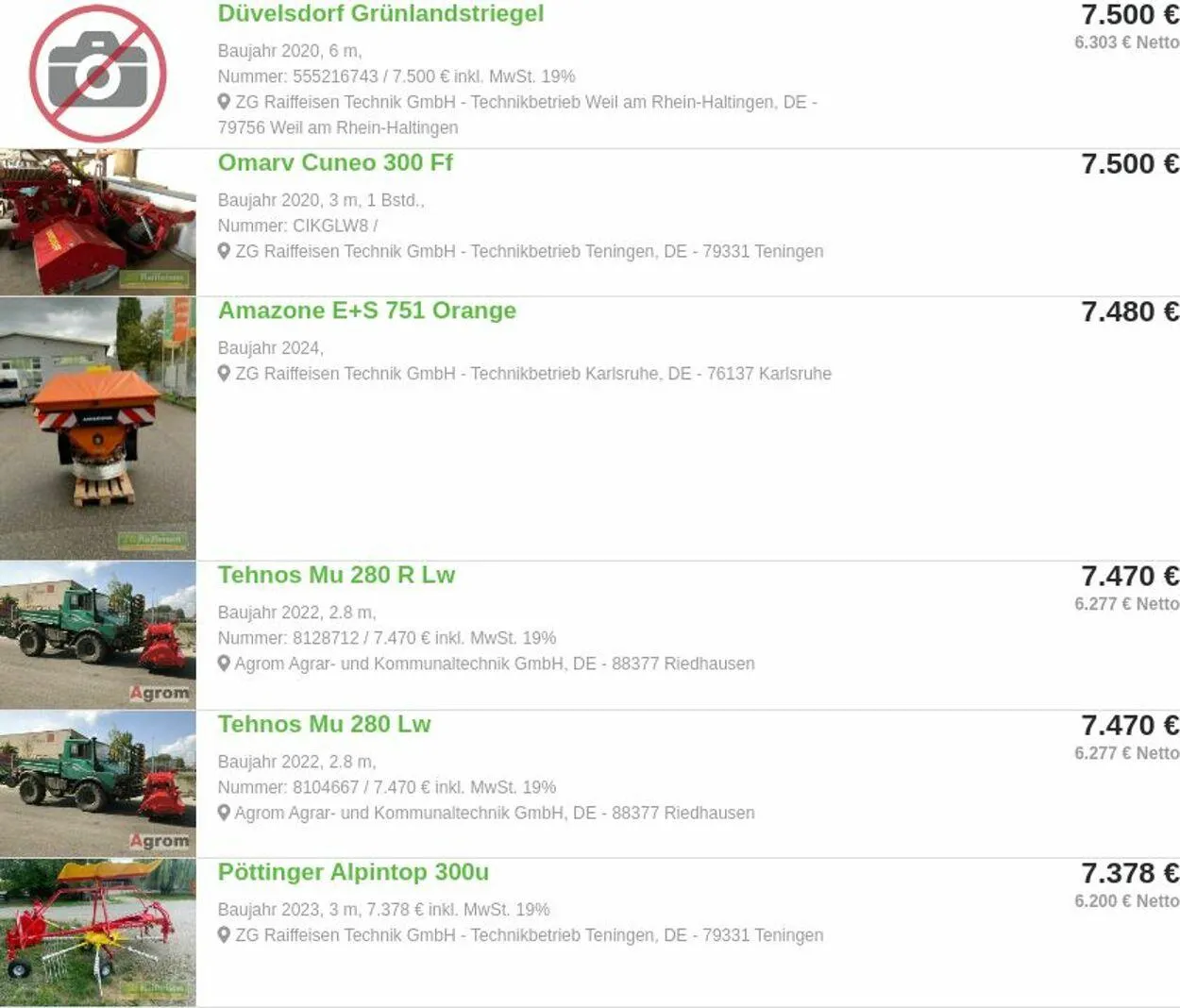 ZG Raiffeisen Aktueller Prospekt von 31. März bis 9. April 2025 - Prospekt seite 25