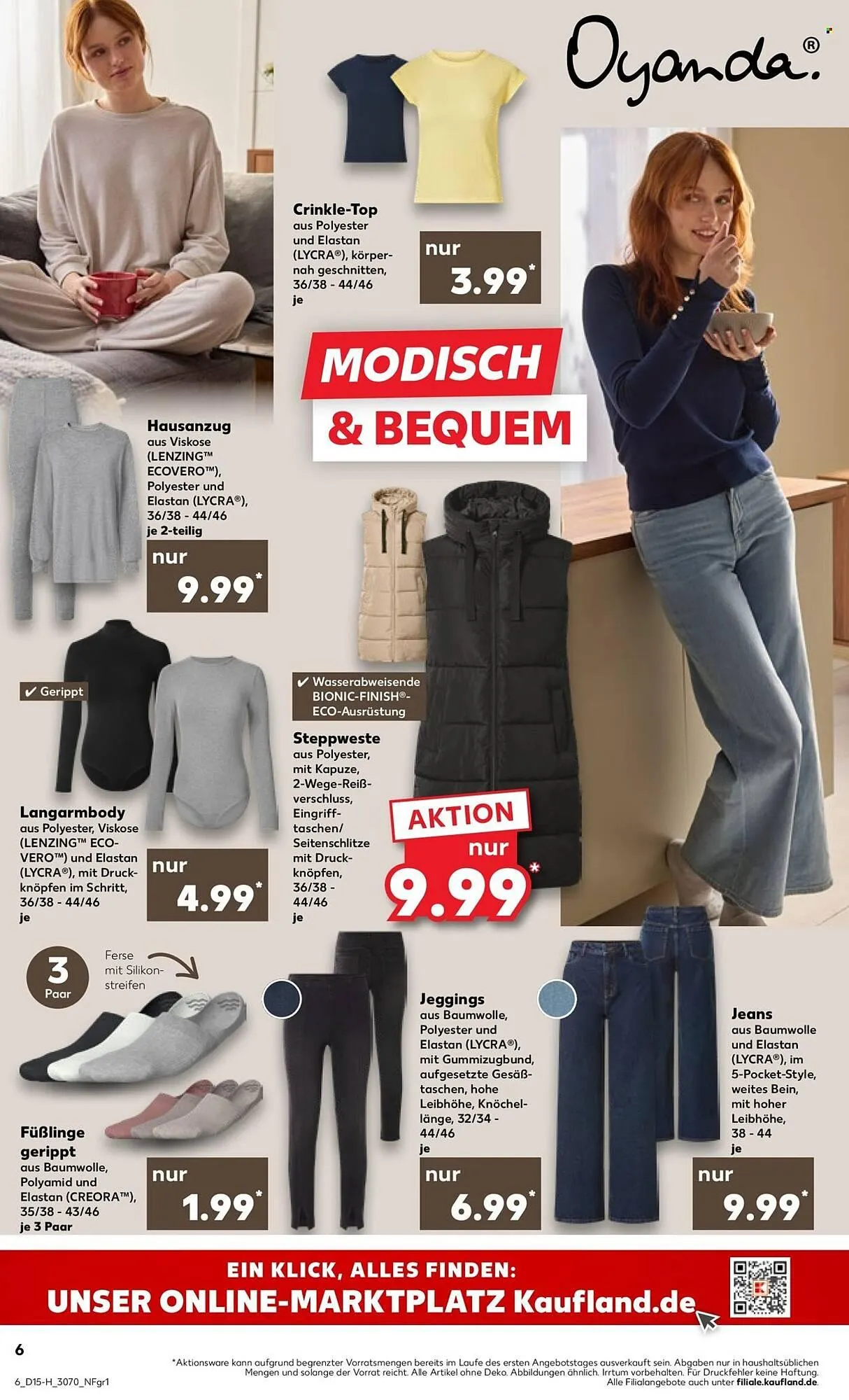 Kaufland Prospekt von 9. April bis 15. April 2026 - Prospekt seite 6