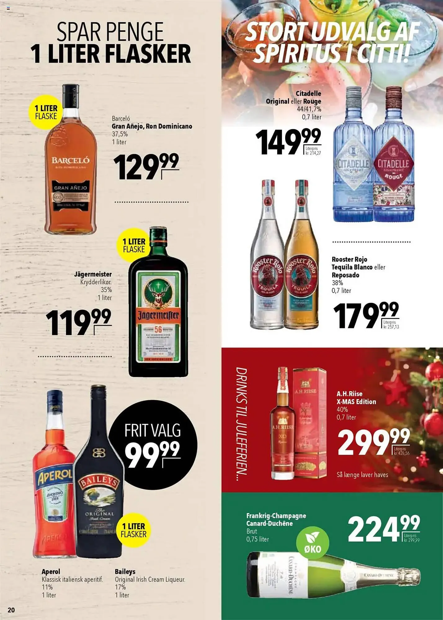 CITTI Markt Prospekt von 8. Oktober bis 28. Oktober 2025 - Prospekt seite 20