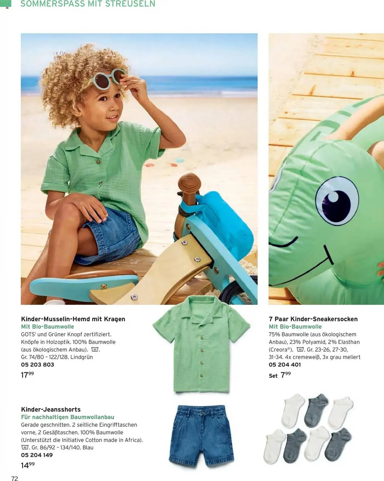 Tchibo Prospekt von 1. Mai bis 31. Mai 2025 - Prospekt seite 72