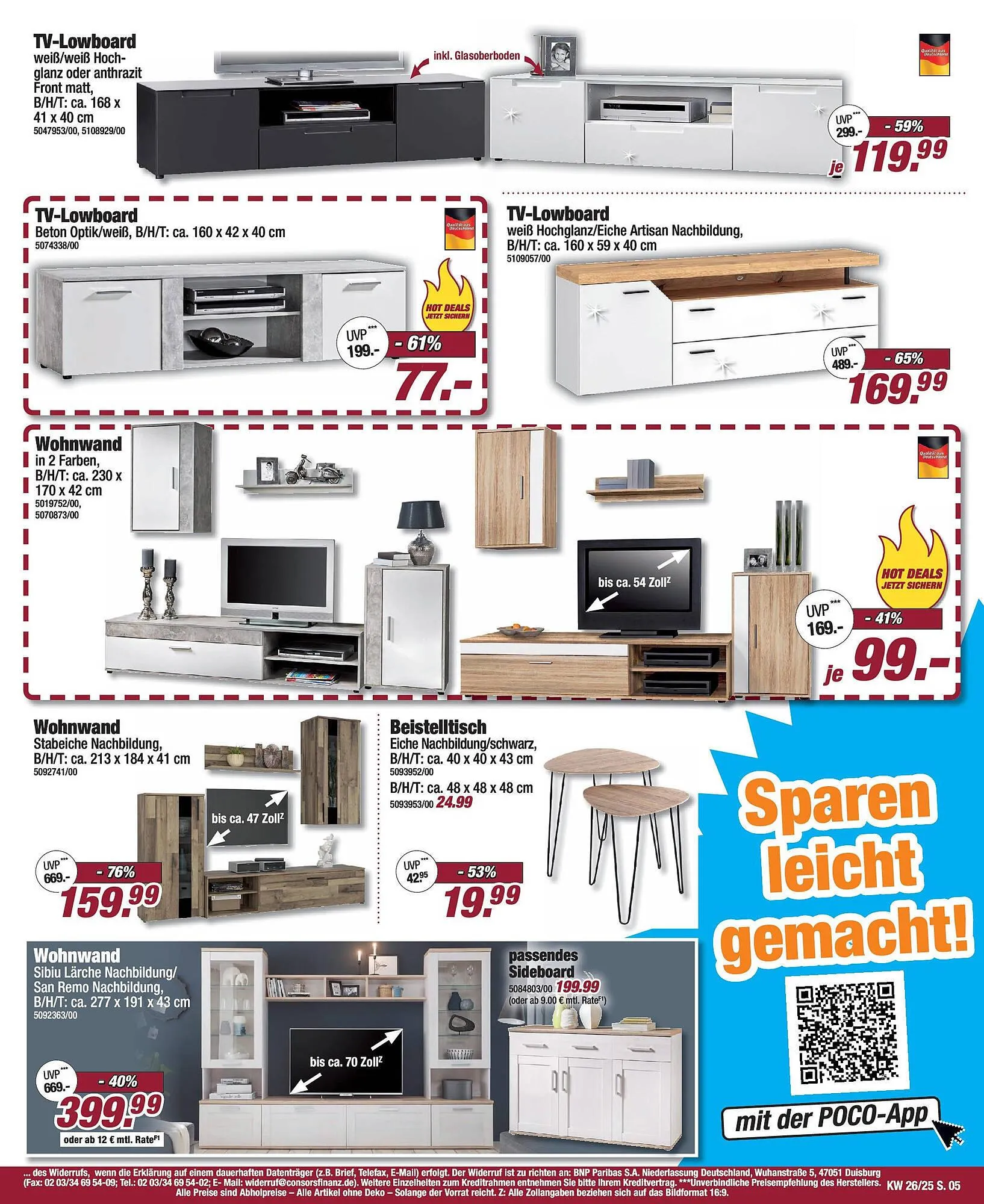 Poco Prospekt von 20. Juni bis 27. Juni 2025 - Prospekt seite 5