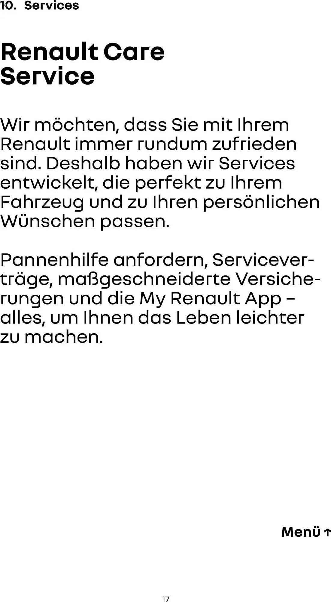 Renault Prospekt von 15. Januar bis 30. September 2026 - Prospekt seite 17