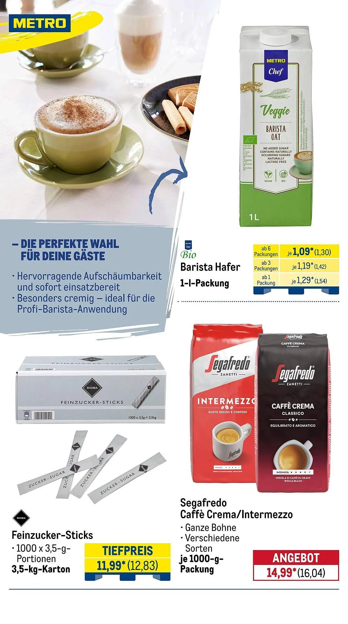 METRO Prospekt von 1. März bis 31. März 2026 - Prospekt seite 22