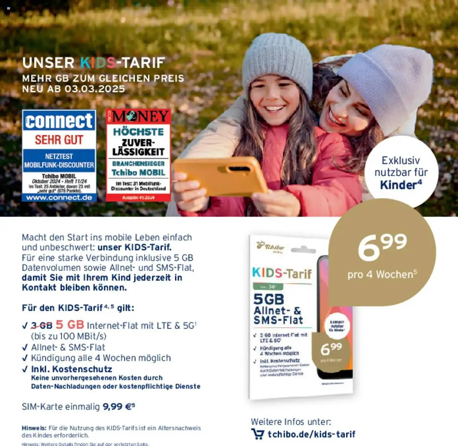 Tchibo Prospekt von 6. März bis 30. März 2025 - Prospekt seite 4