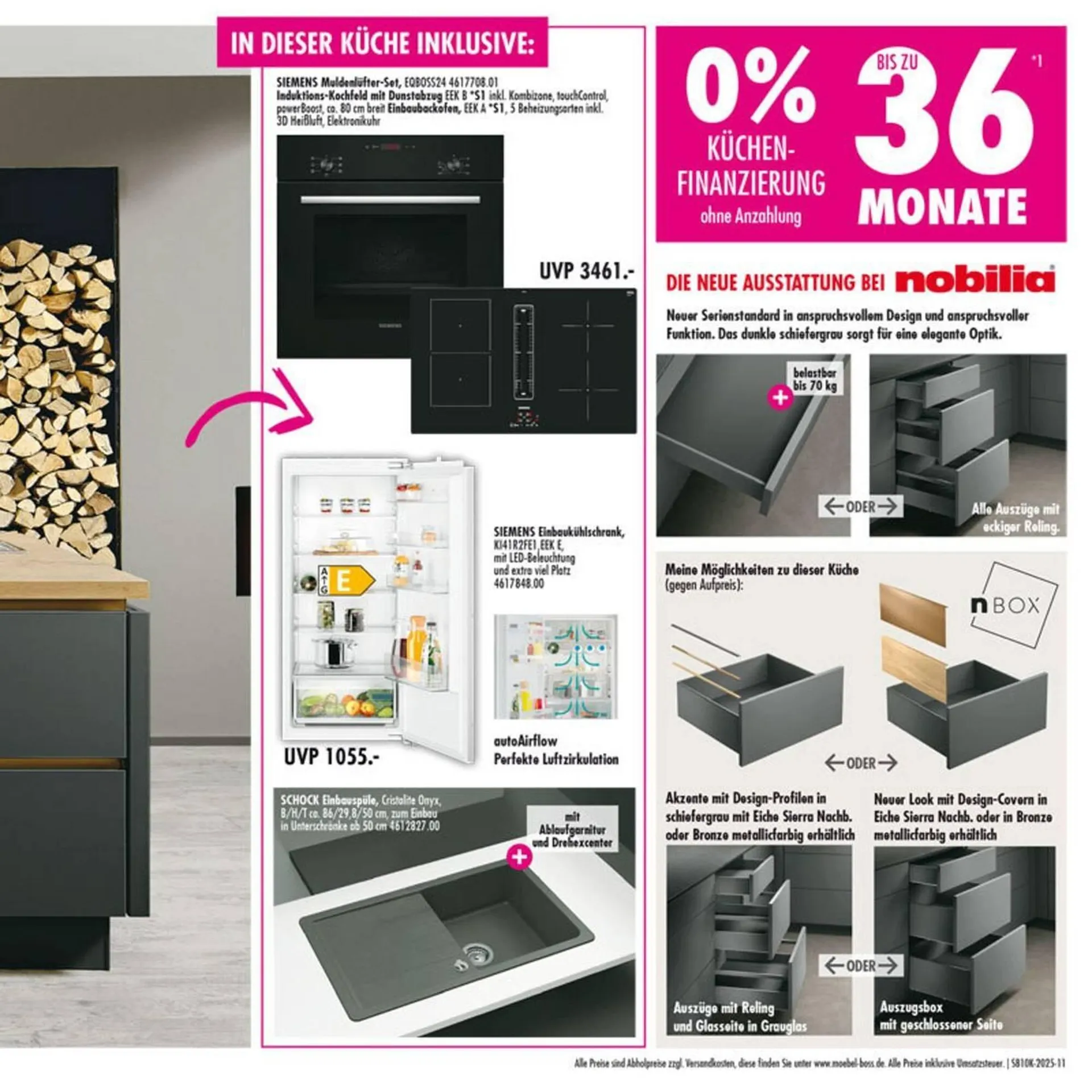 Möbel Boss Prospekt von 3. März bis 6. April 2025 - Prospekt seite 11