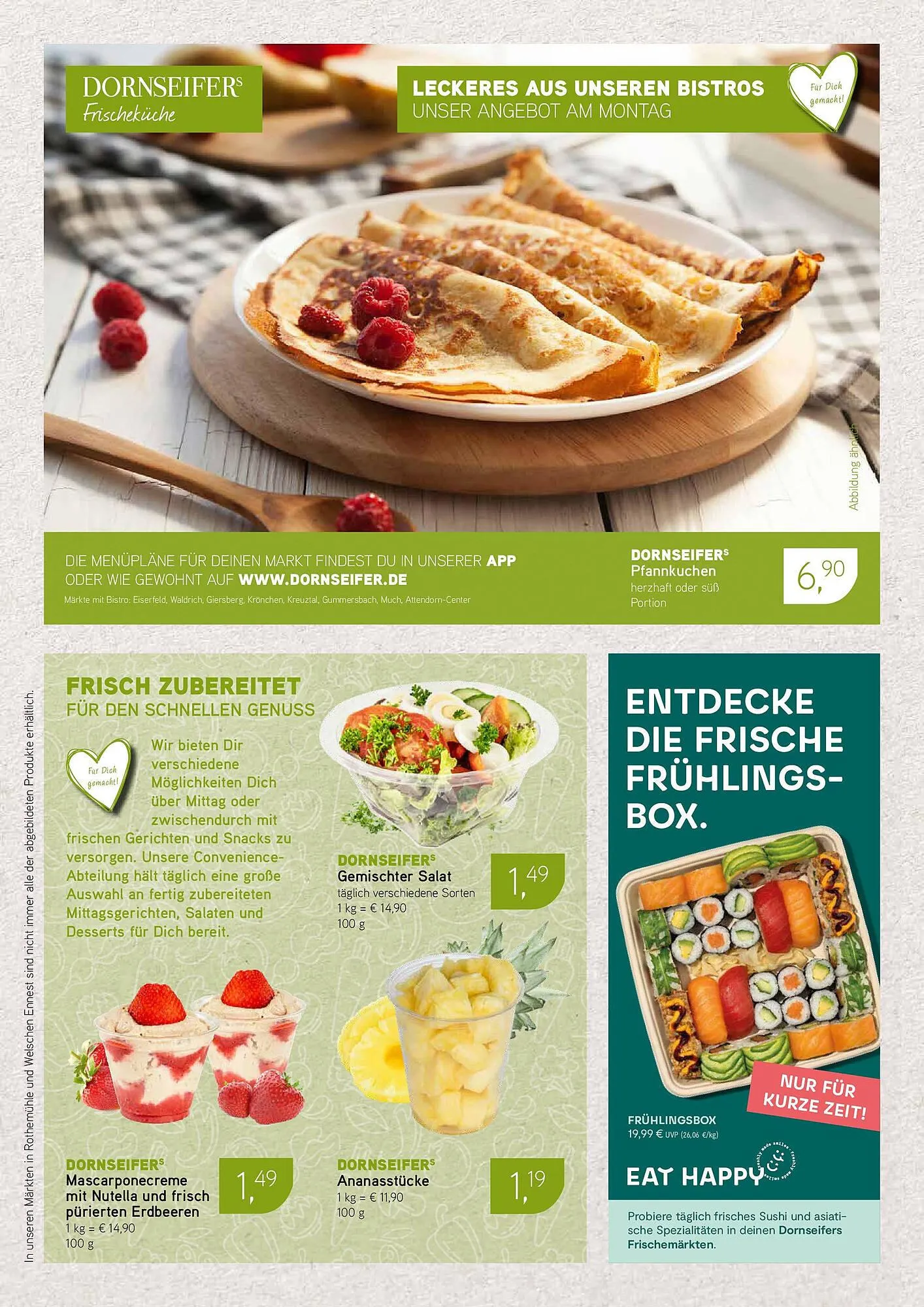 Dornseifer Prospekt von 3. April bis 12. April 2025 - Prospekt seite 6