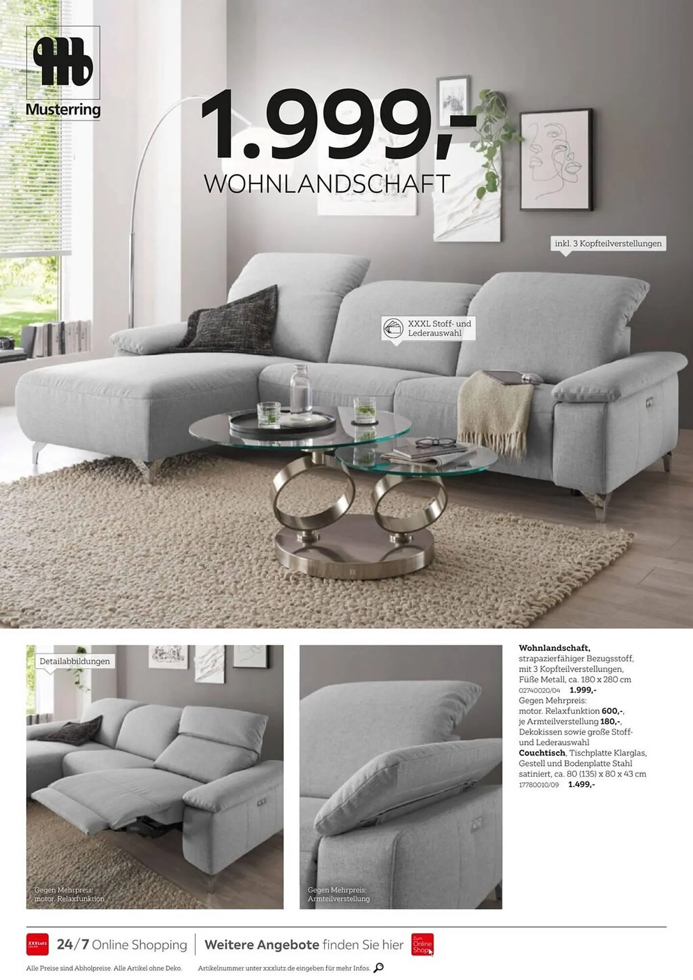 XXXLutz Prospekt von 16. März bis 29. März 2026 - Prospekt seite 6