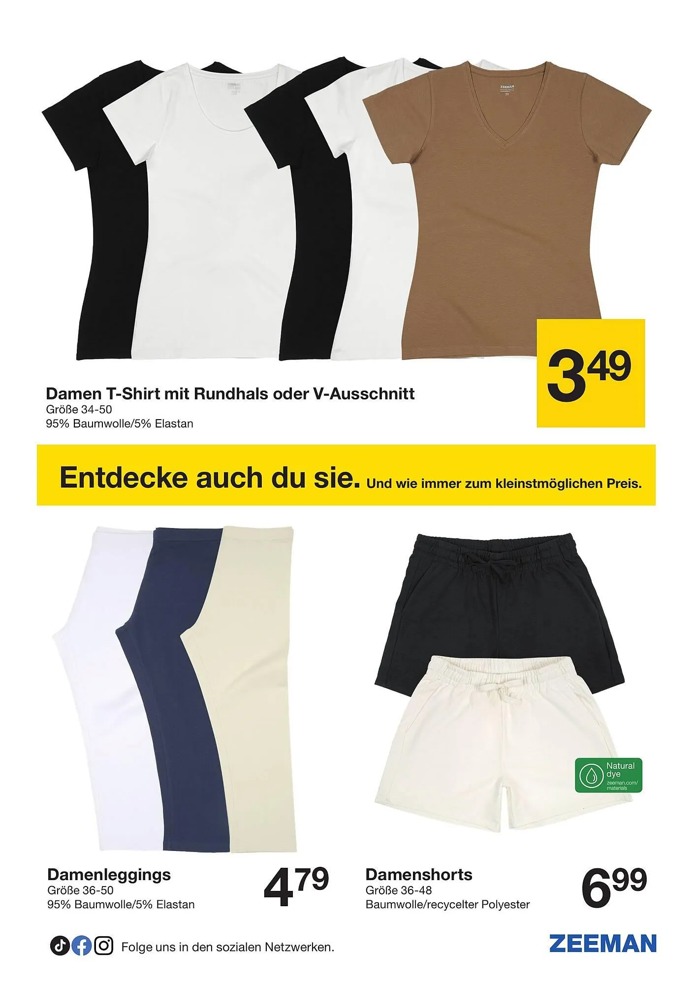 Zeeman Prospekt von 19. April bis 2. Mai 2025 - Prospekt seite 9