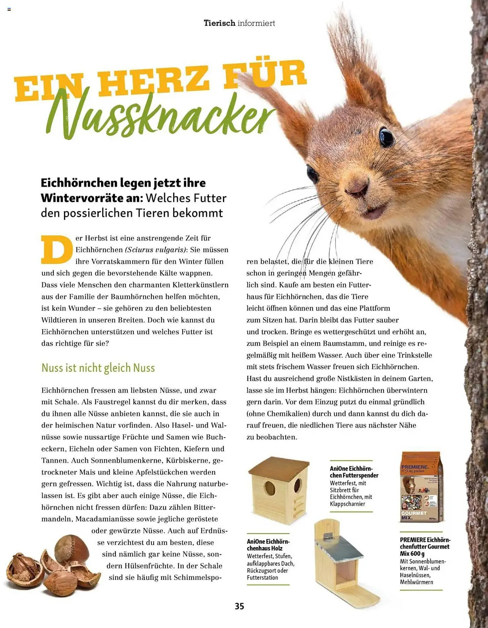 Fressnapf Magazin von 1. September bis 31. Oktober 2025 - Prospekt seite 35