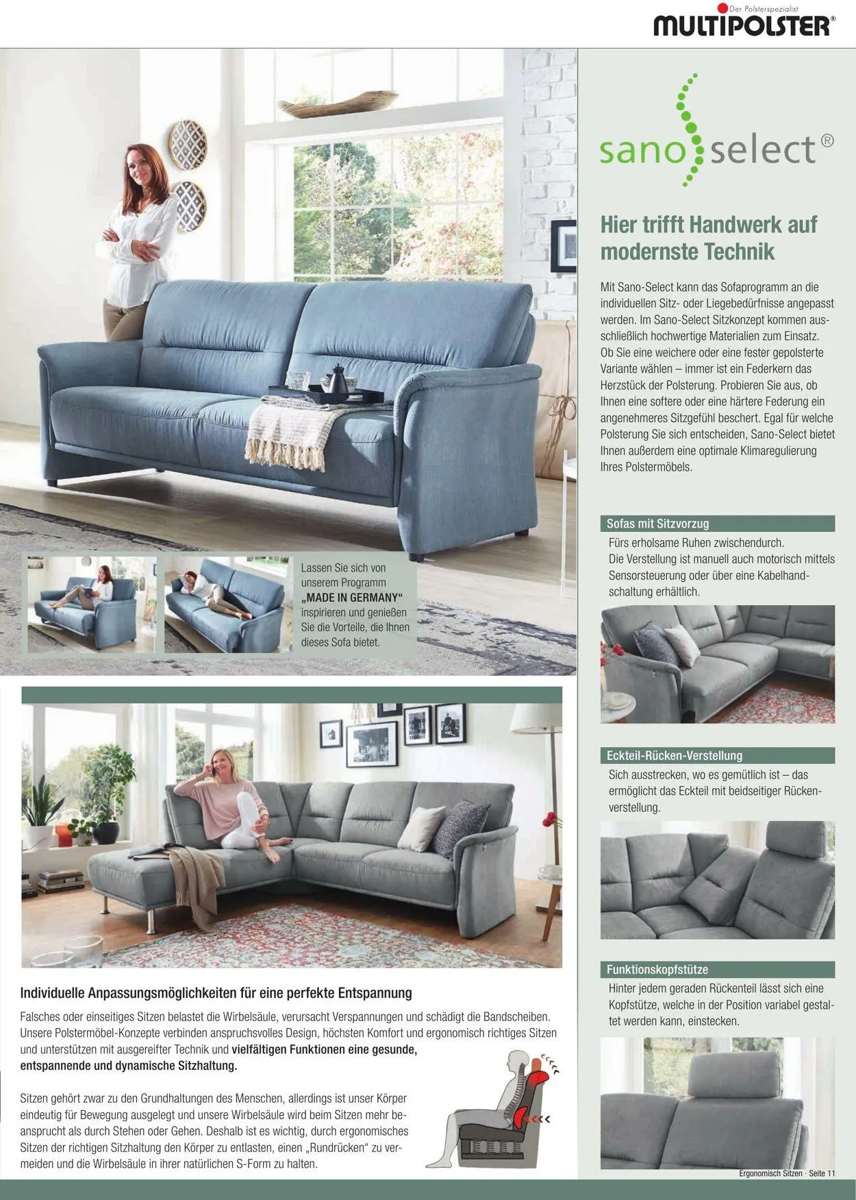 Multipolster Aktueller Prospekt von 2. Juni bis 16. Juni 2025 - Prospekt seite 11
