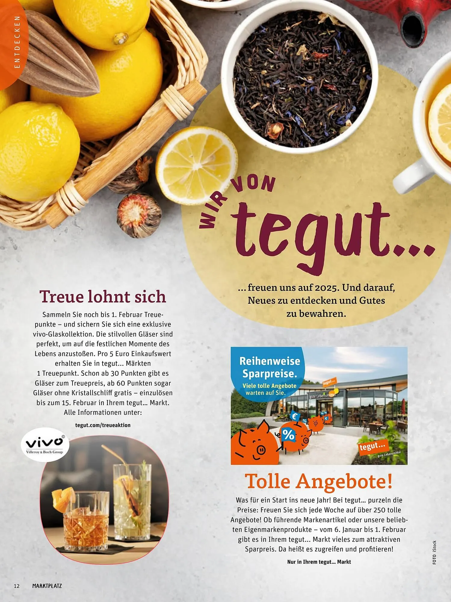 tegut Prospekt von 13. Januar bis 18. Januar 2025 - Prospekt seite 11