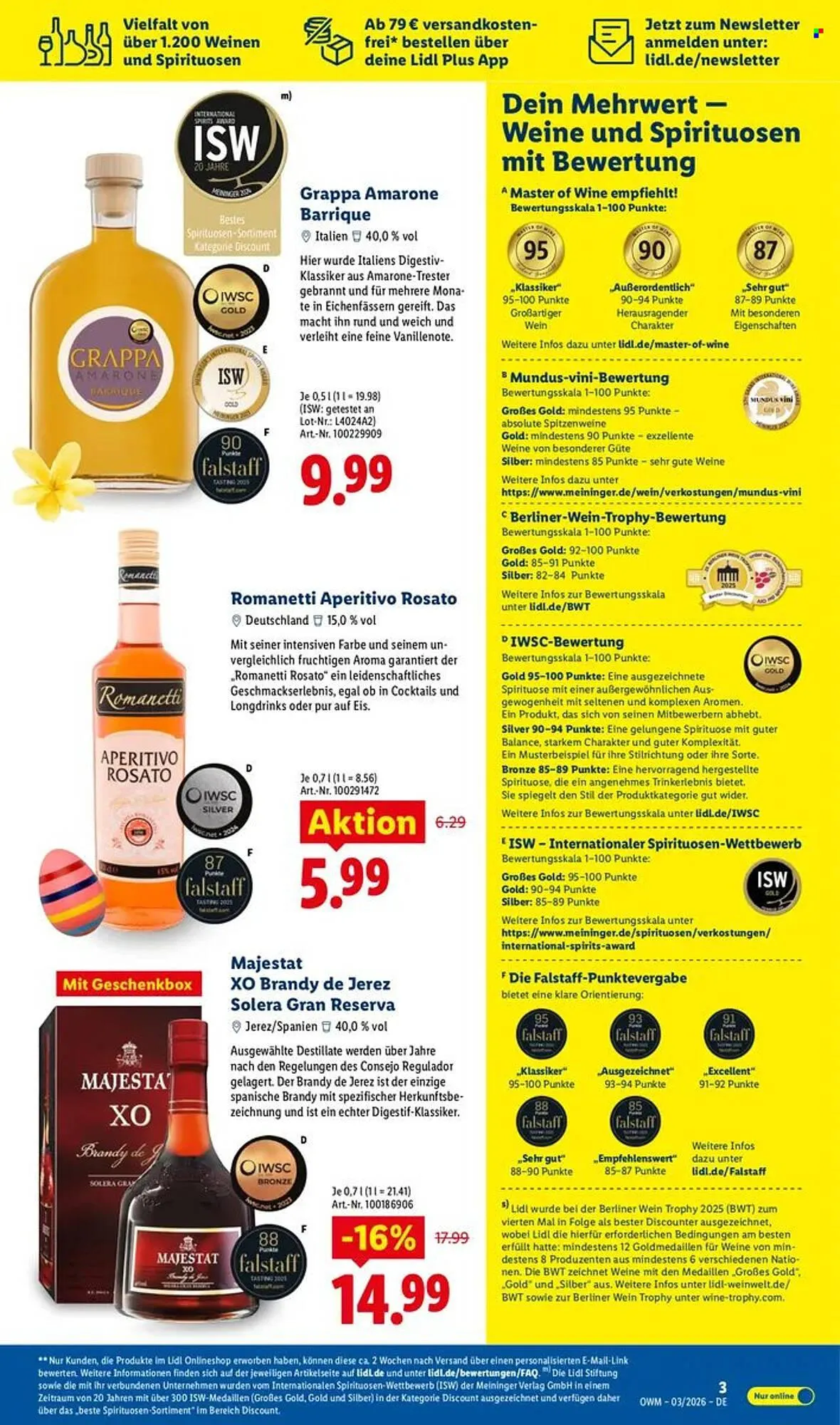 Lidl Prospekt von 1. März bis 31. März 2026 - Prospekt seite 3