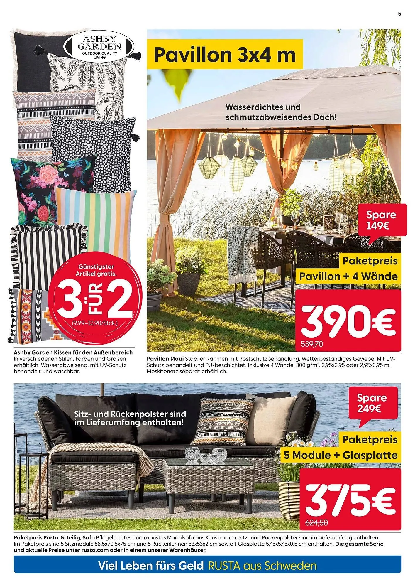 Rusta Prospekt von 31. Mai bis 6. Juni 2025 - Prospekt seite 5