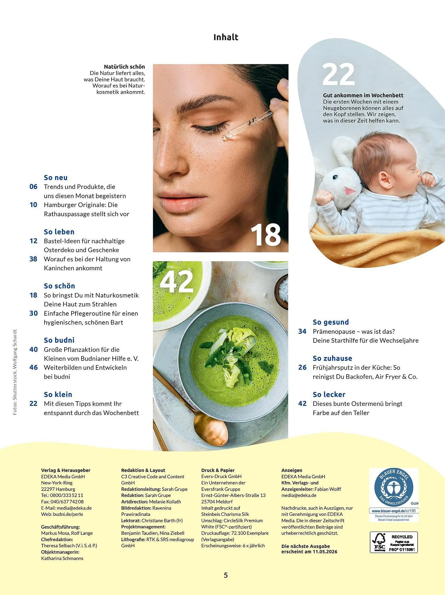 Budni Magazin von 24. Februar bis 28. Februar 2026 - Prospekt seite 5