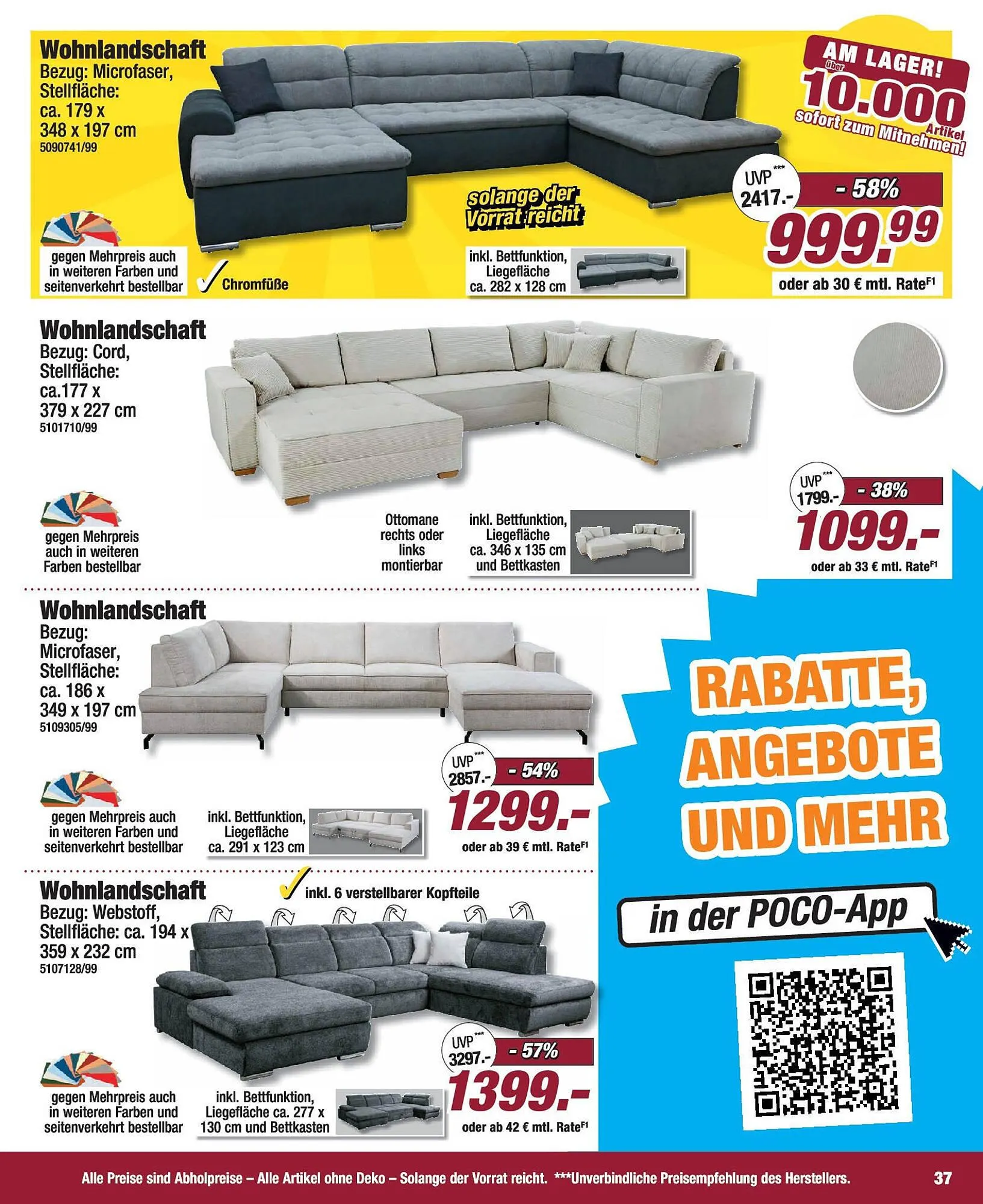 Poco Prospekt von 27. Juni bis 4. Juli 2025 - Prospekt seite 37